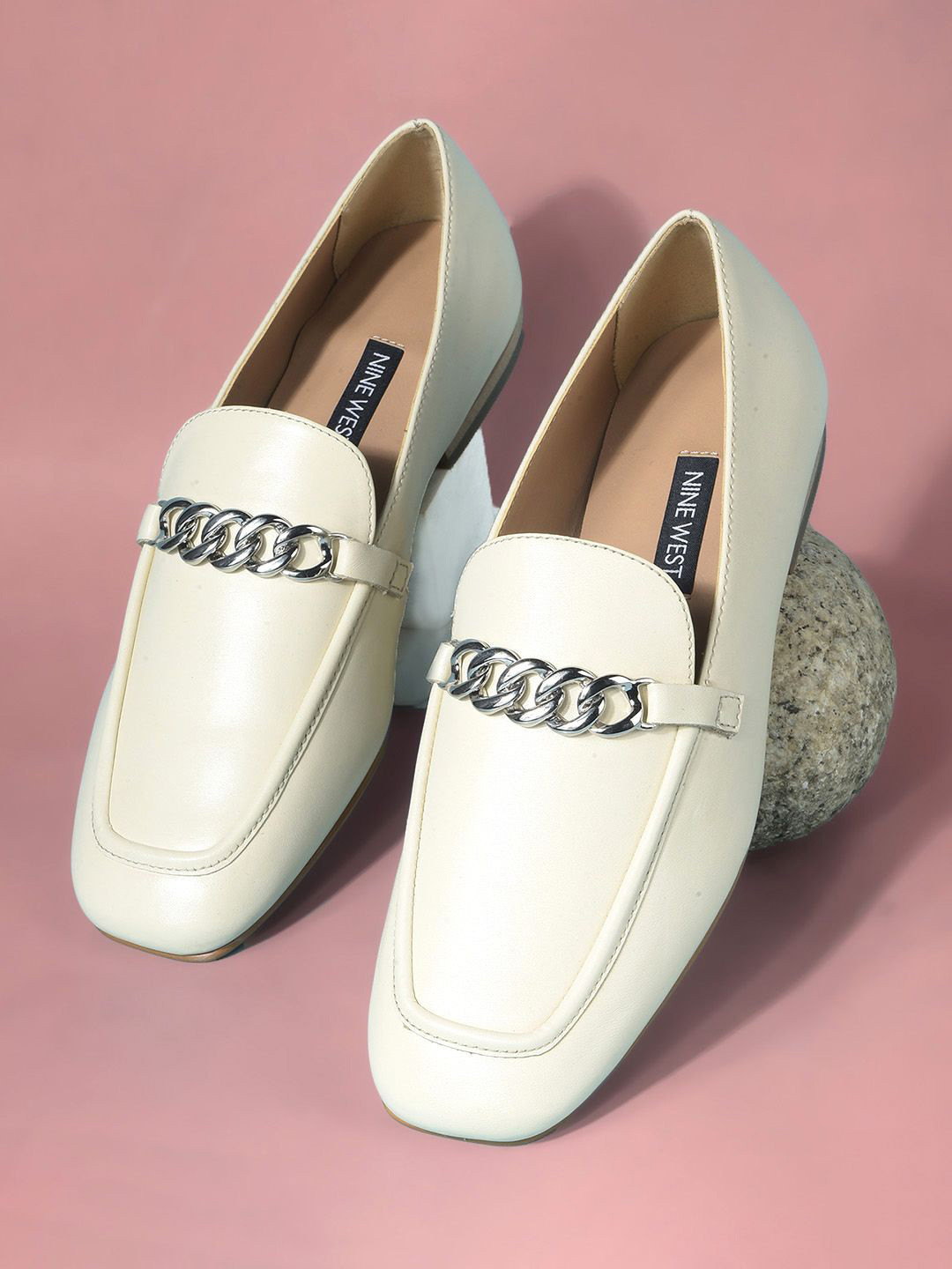 Nine West Women Leather Loafers