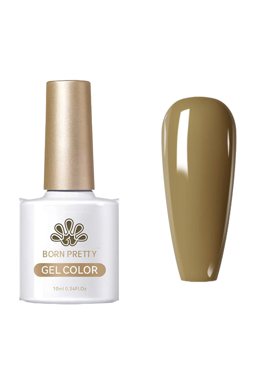 BORN PRETTY All Shine On Me Gel Nail Polish - 10 ml - WC05