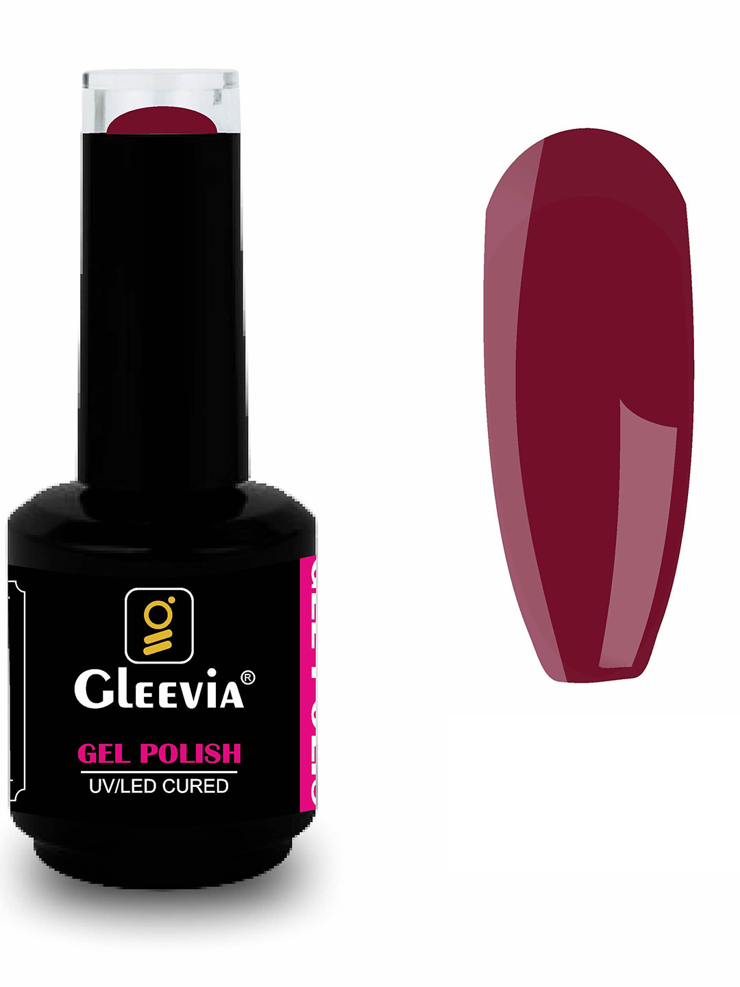 Gleevia UV Gel Nail Polish - 15 ml - Shade S54