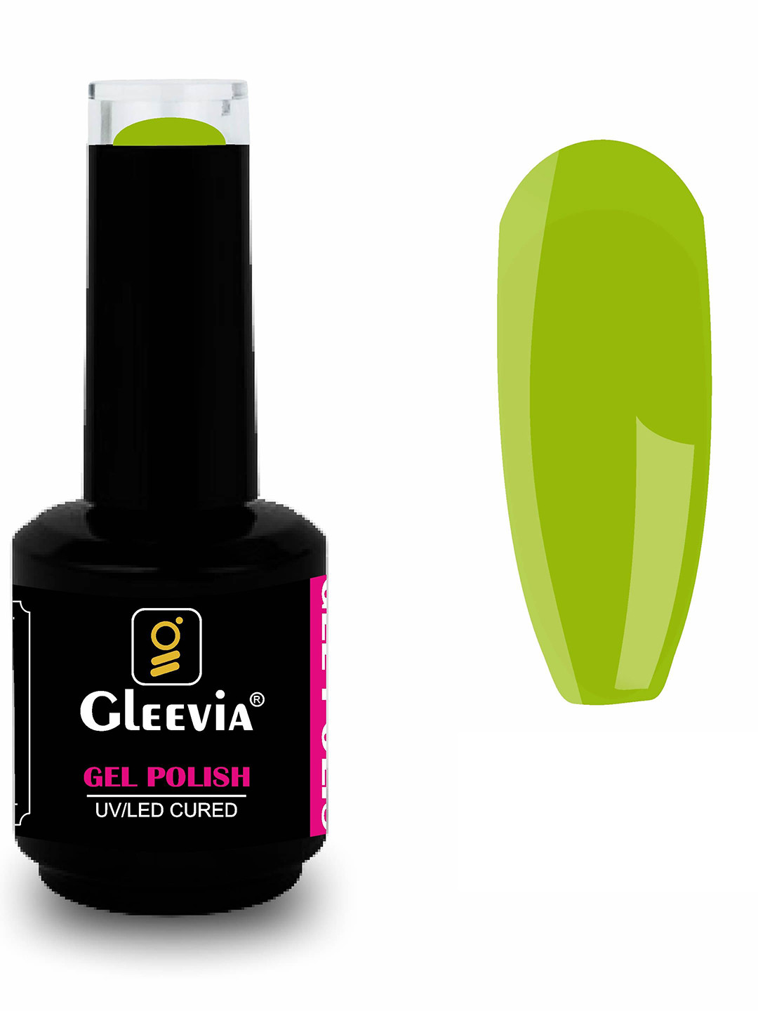 Gleevia UV Gel Nail Polish - 15 ml - Shade S44