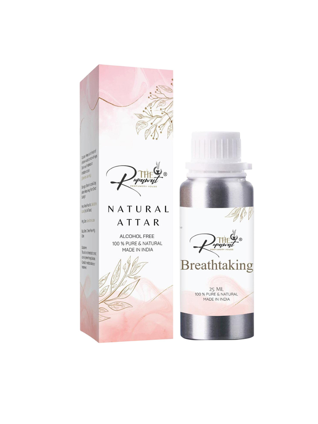 THE RUPAWAT Perfumery House Breathtaking 100% Natural & Pure Alcohol Free Attar- 25 ml