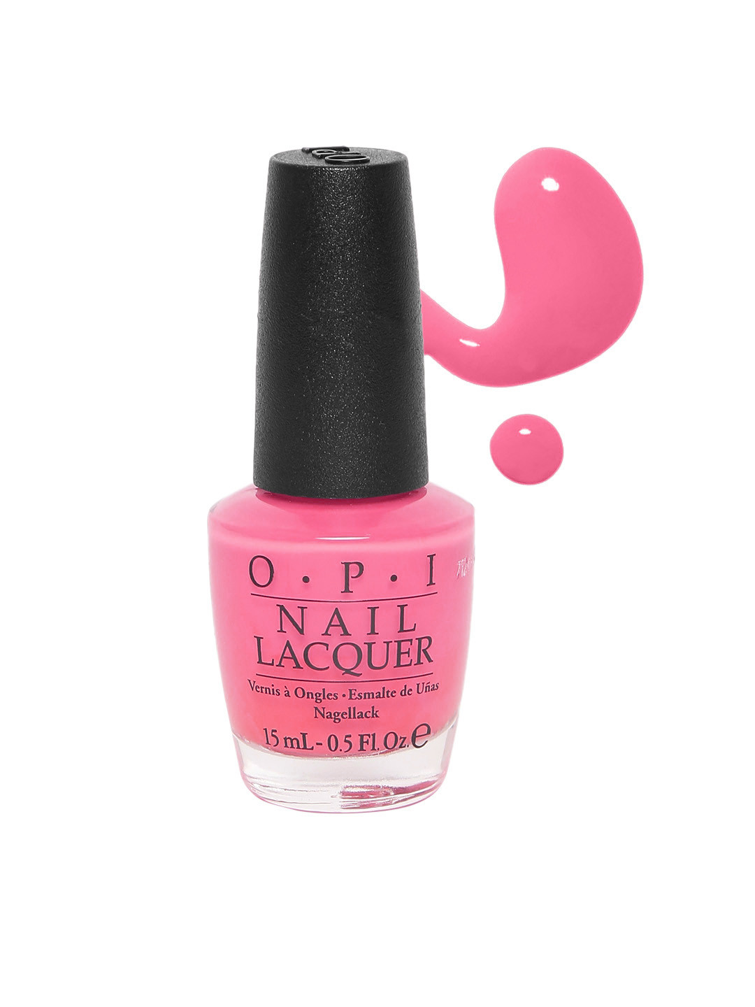 O.P.I Nail Lacquer - Elephantastic Pink