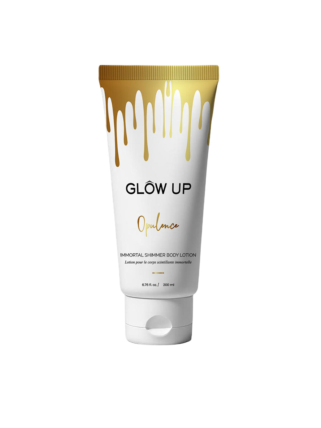 GLOW UP Opulence Immortal Shimmer Body Lotion With Vitamin E - 200 ml