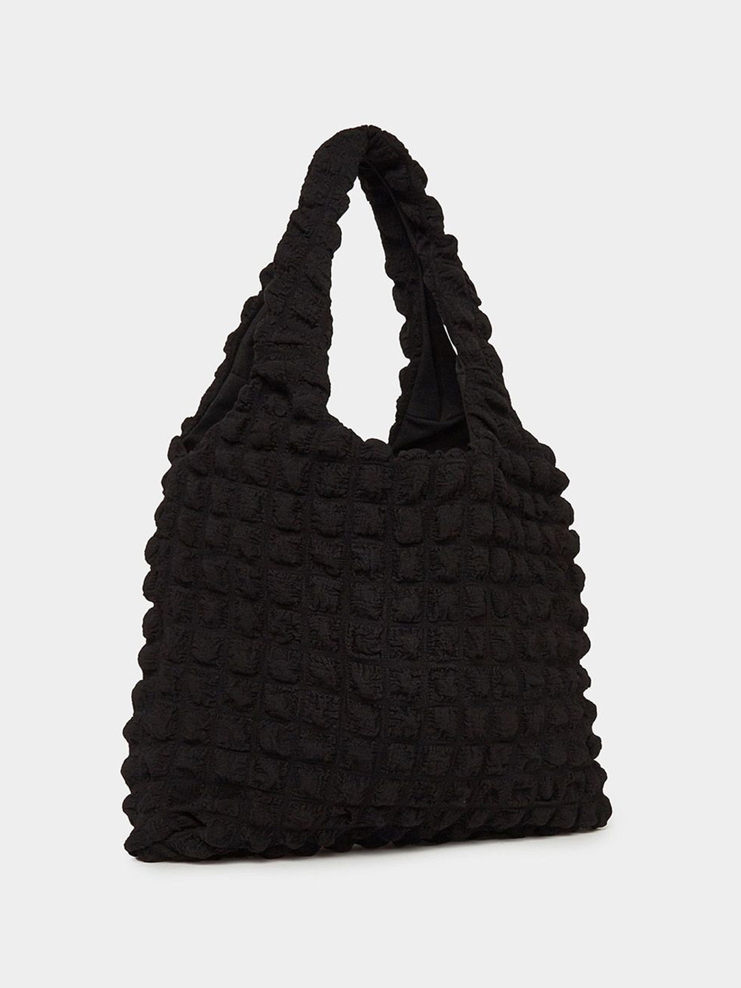 Styli Women Bubble Puffed Textured Shoulder Bag