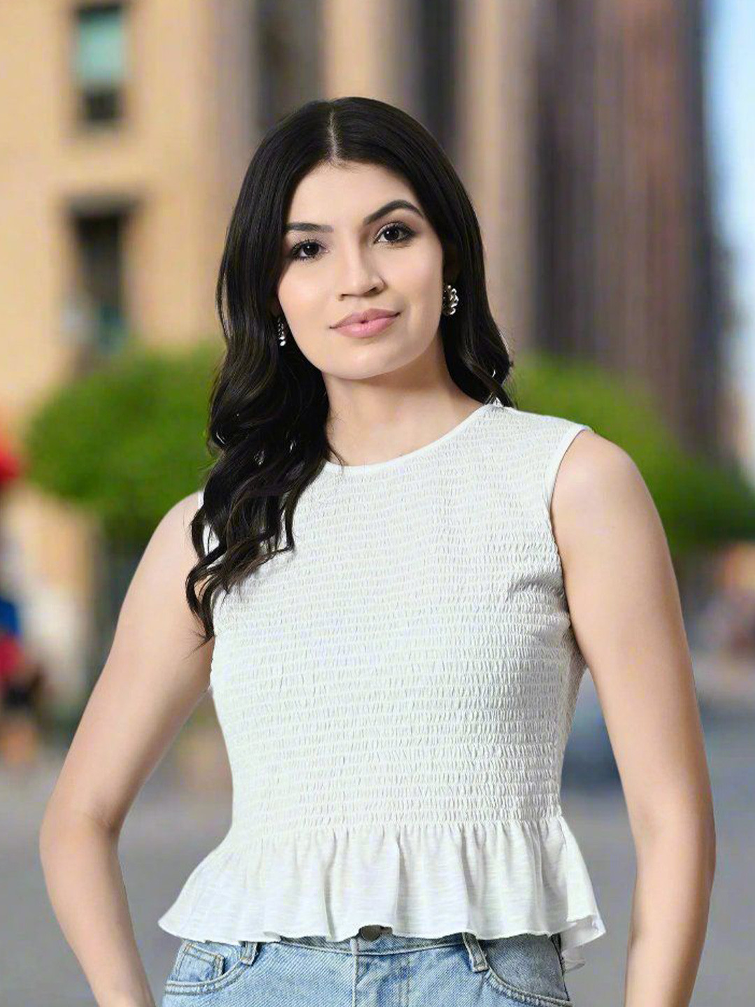 Rue Collection Cotton Tank Top