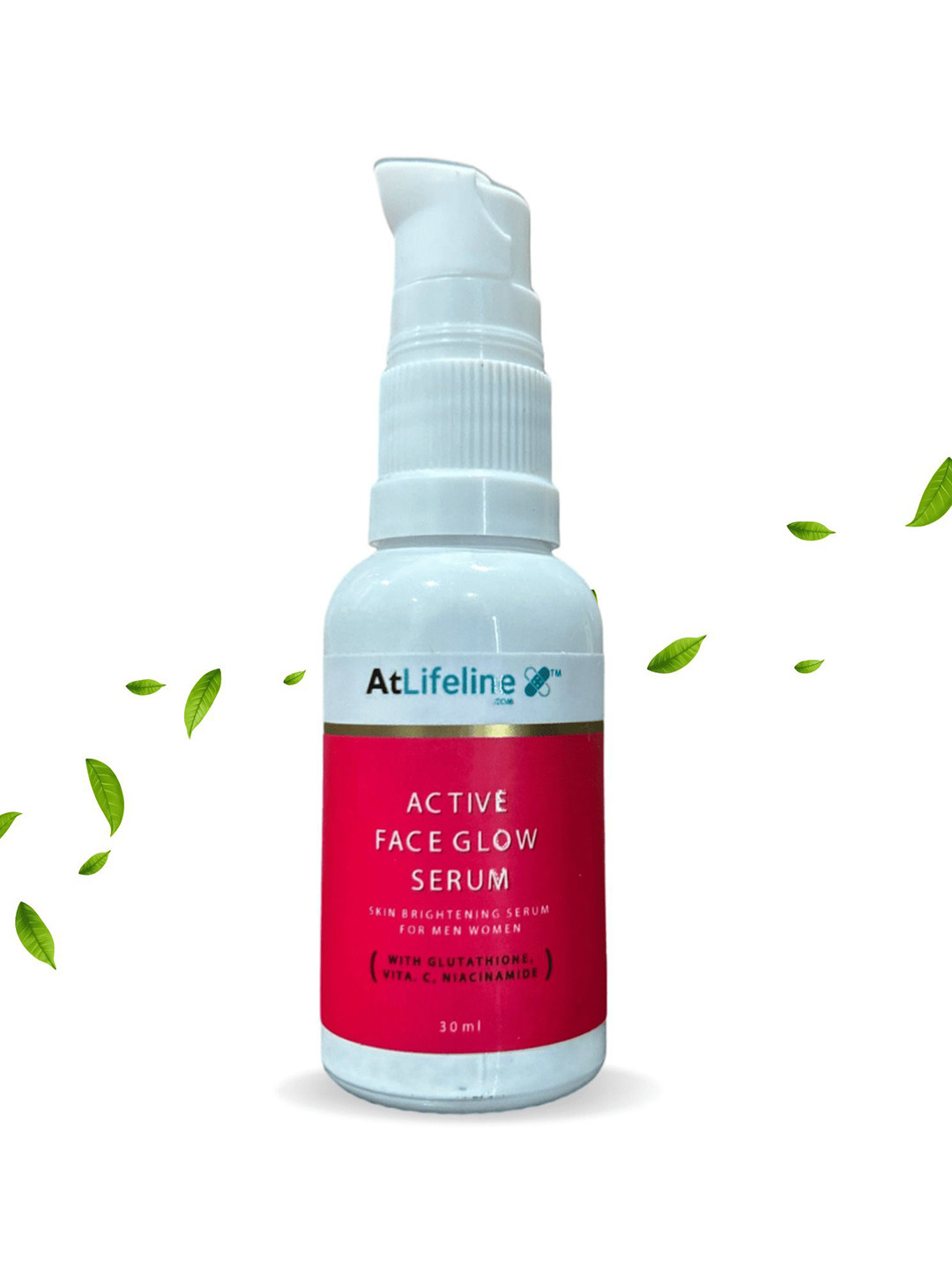 Atlifeline Active Face Glow Serum - 30 ml