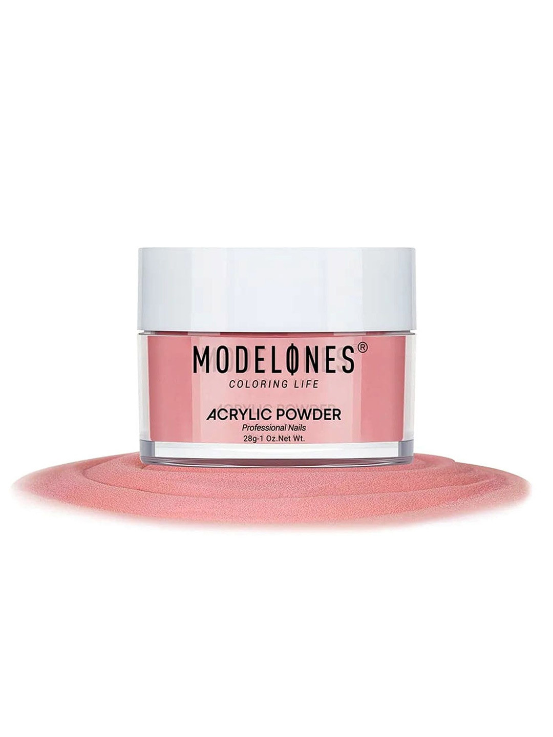 Modelones Acrylic Powder Carving French Manicure Tip Extension Nail Art