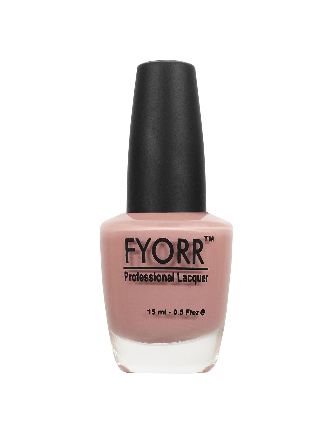 FYORR Professional Lacquer Long Lasting Nail Polish - 15ml - Barely There- 27
