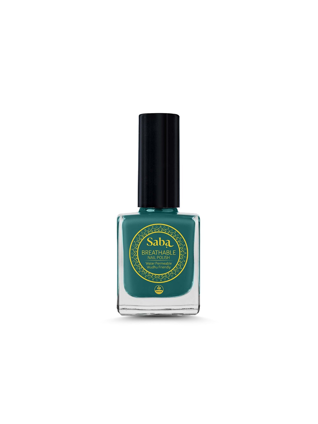 Saba Breathable Nail Polish - 12Ml Emerald Green