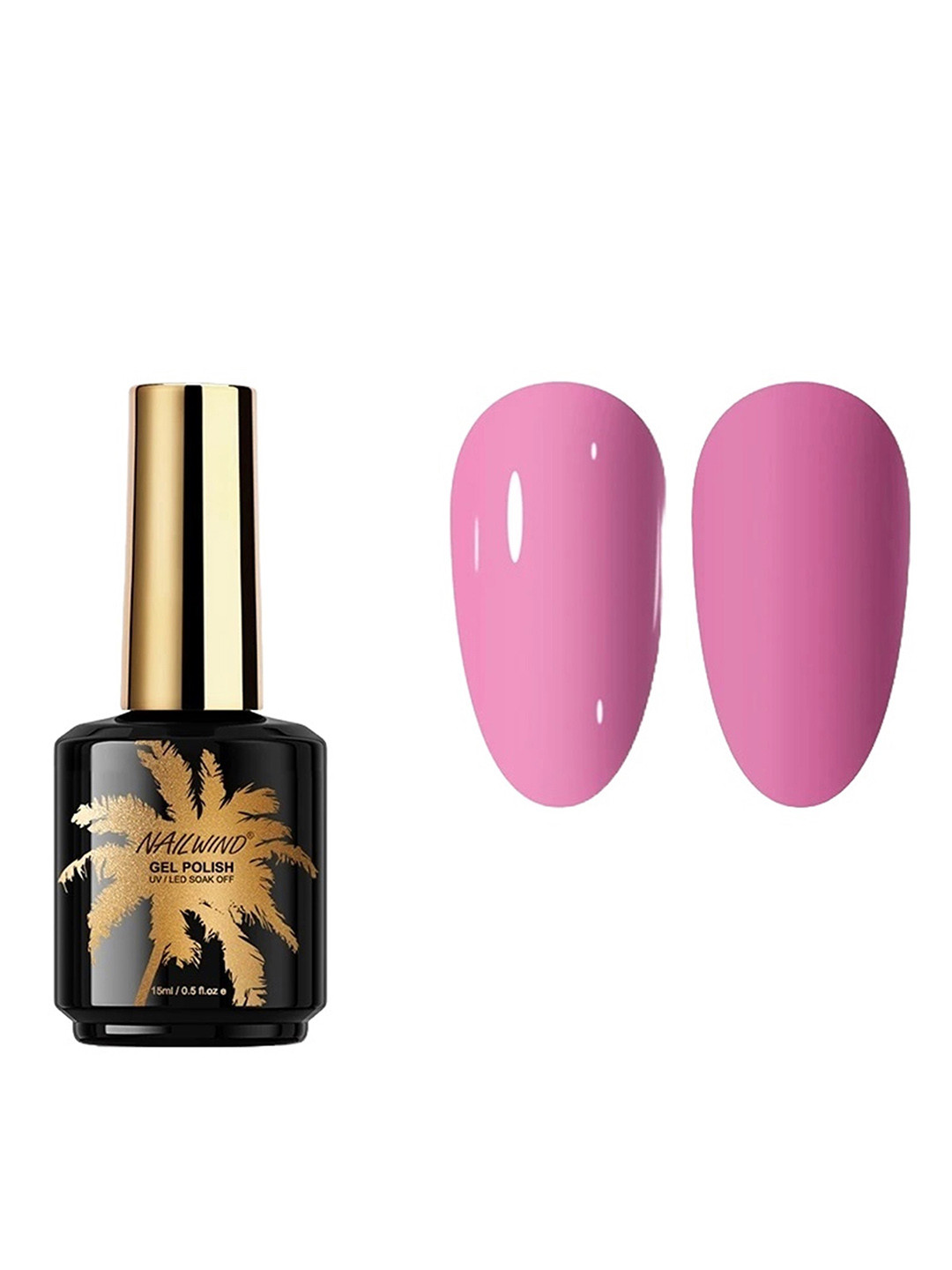 NAILWIND UV & LED Soak-Off Gel Nail Polish 15ml - Shade N017
