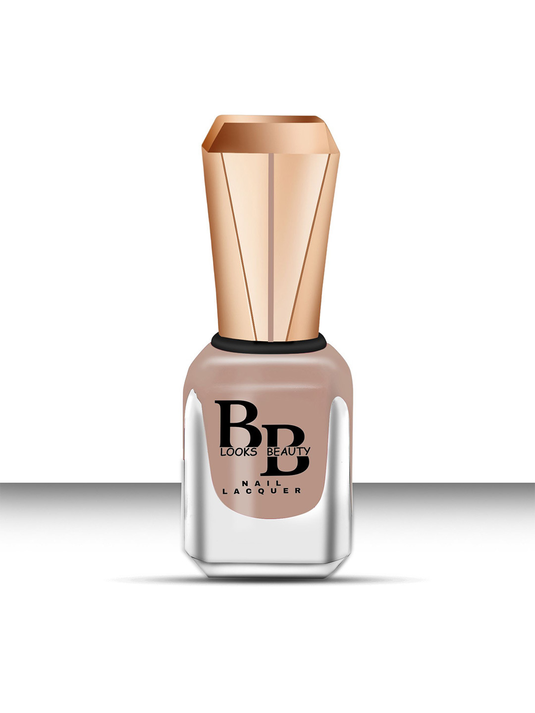 BB LOOKS BEAUTY HD Colors Nail Polish - 10 ml - Cup Cake - 102
