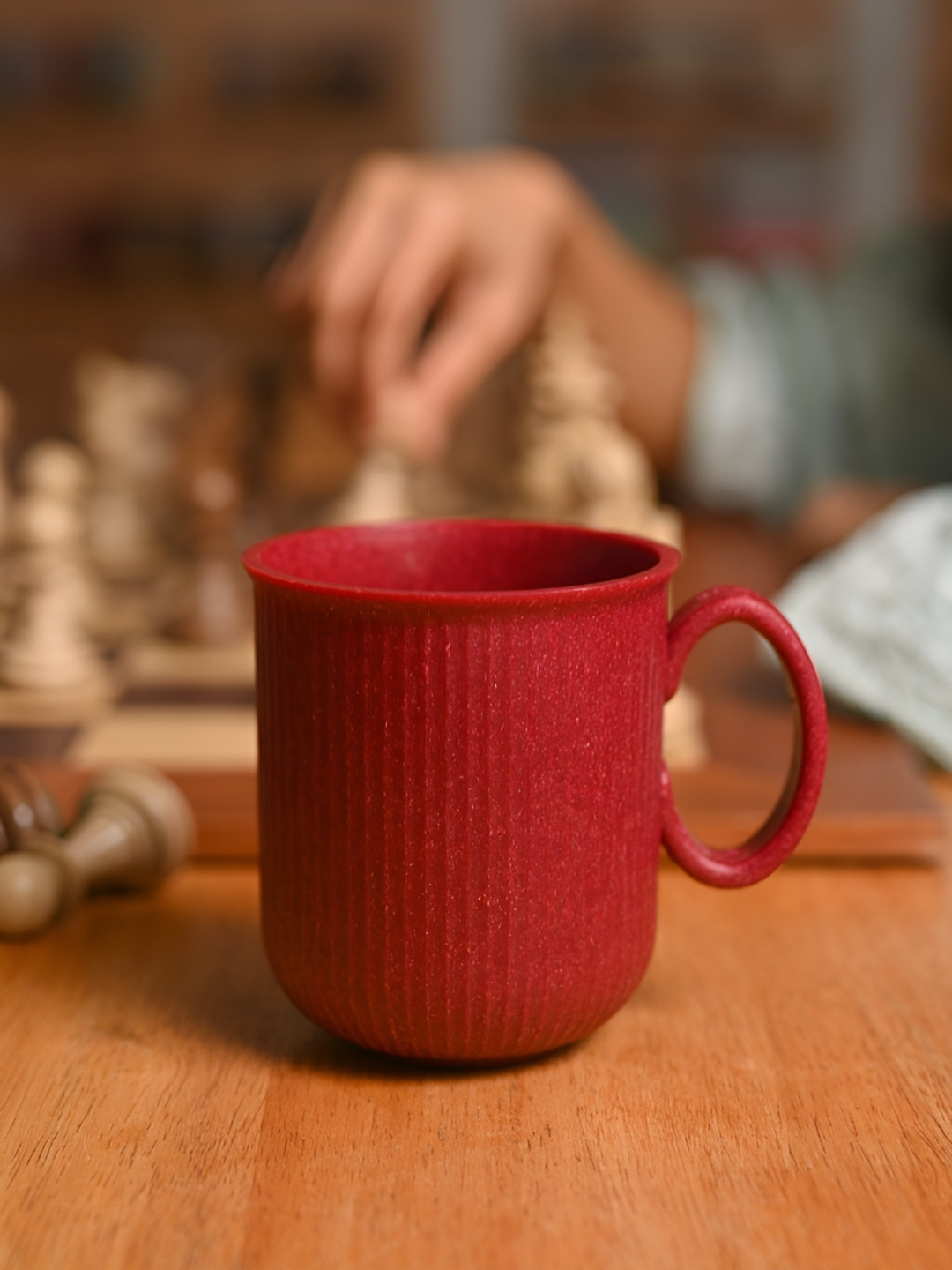 eha Coral Textured Biocomposite Microwave Safe Mug-350ml