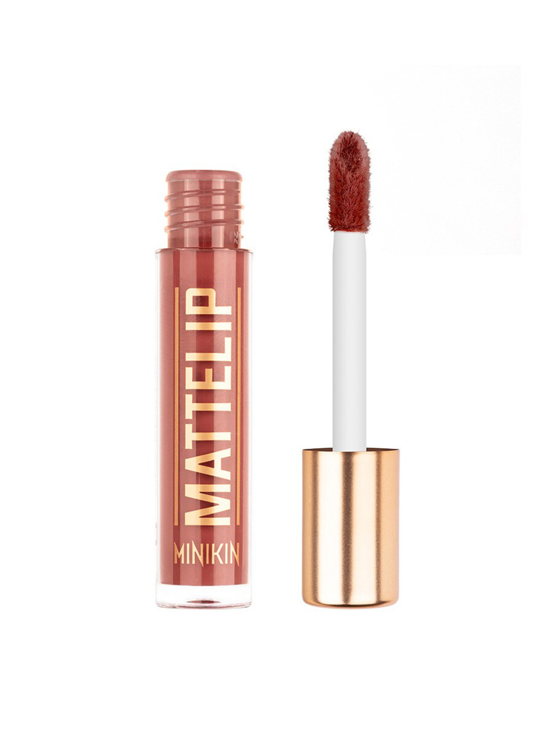 Character Minikin Mattelip Long Lasting Liquid Lipstick - 1.5g - Tara -CMK306