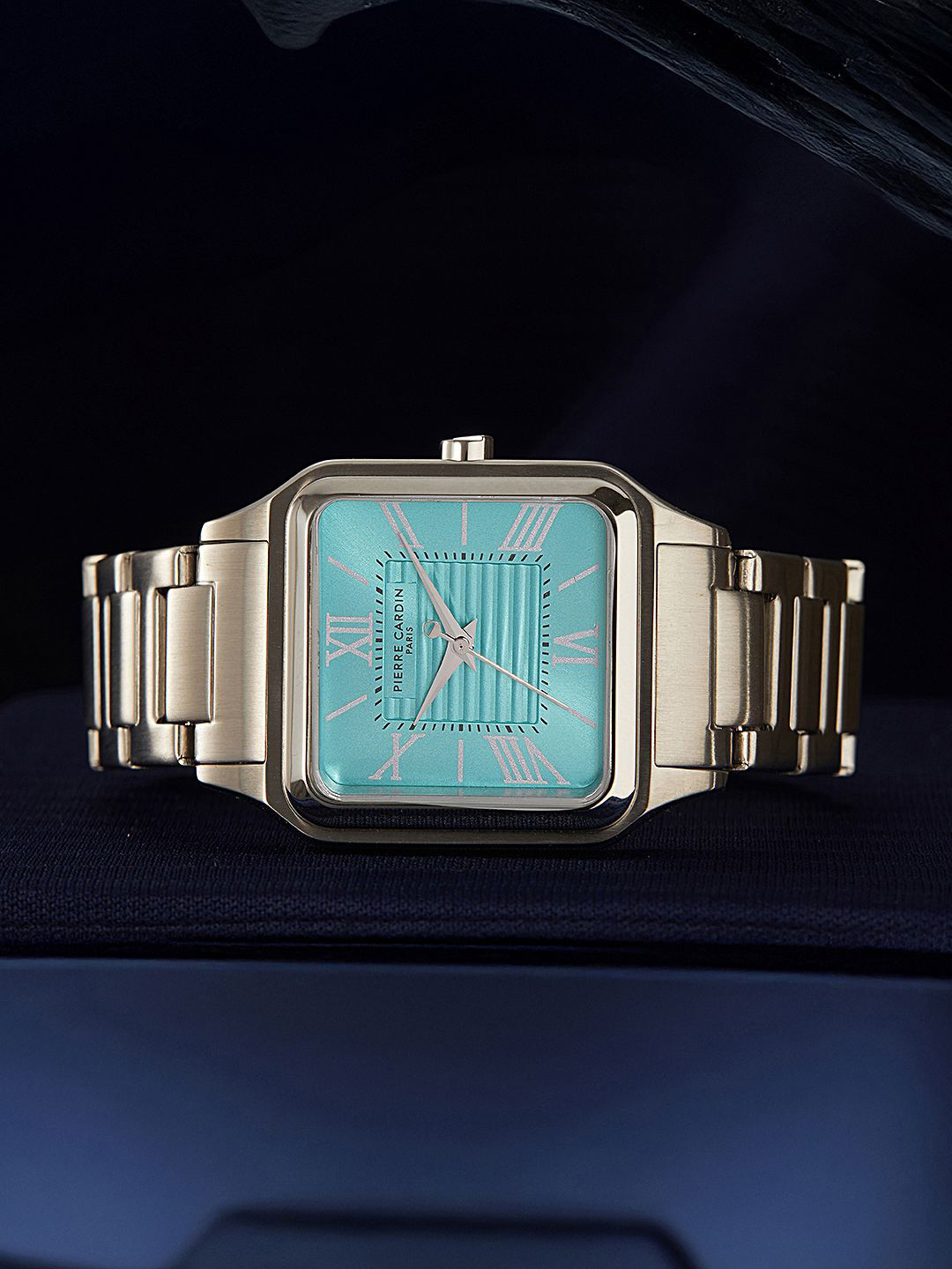 pierre cardin Men Dial & Stainless Steel Straps Analogue Multi Function Watch CF.1006.MS.1