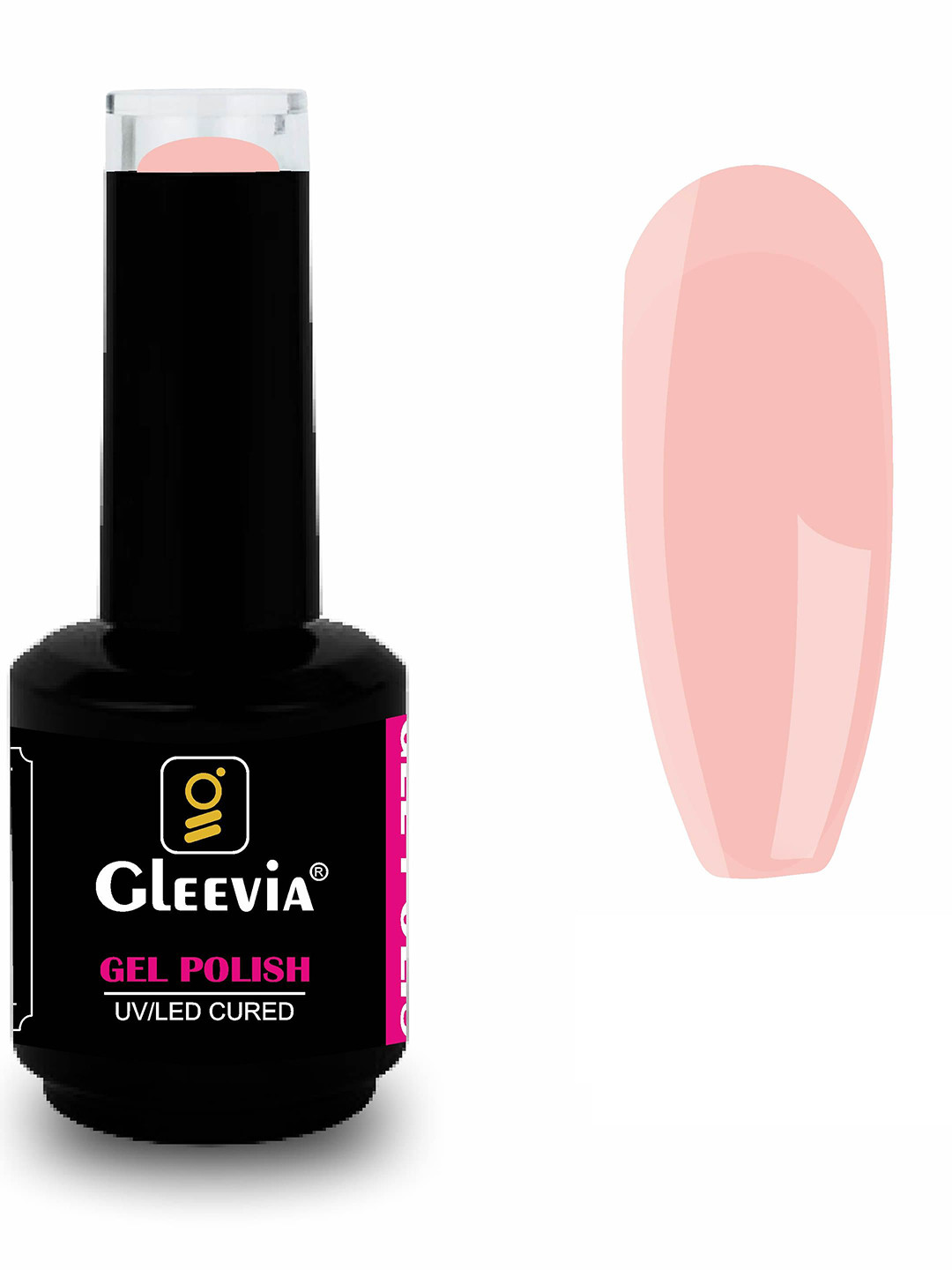 Gleevia UV Gel Nail Polish - 15 ml - Shade S52