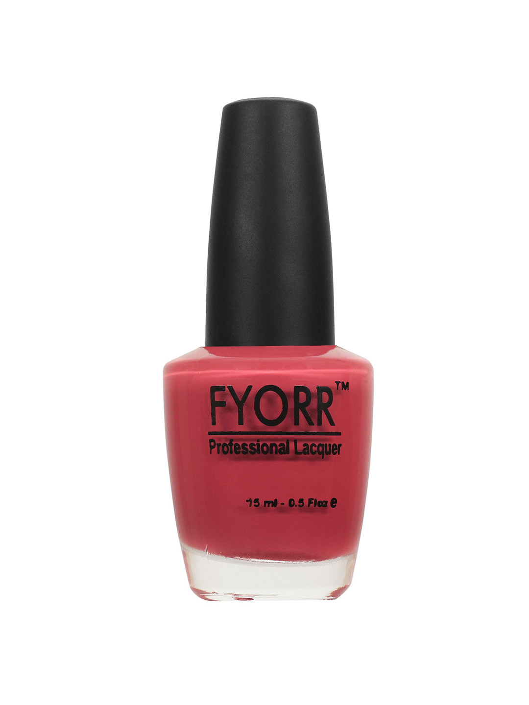 FYORR Professional Lacquer Long Lasting Nail Polish - 15ml - Hot Chic- 14