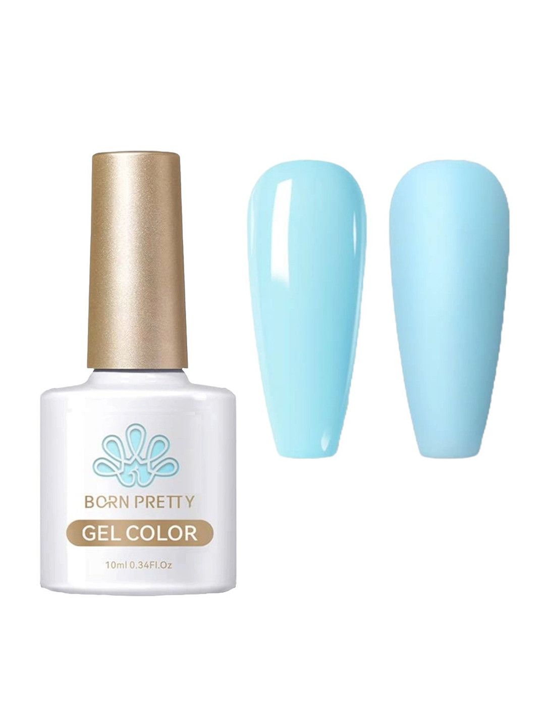 BORN PRETTY Macaron Candy Sweet Long Lasting Gel Color Nail Polish 10 ml - Shade CP04