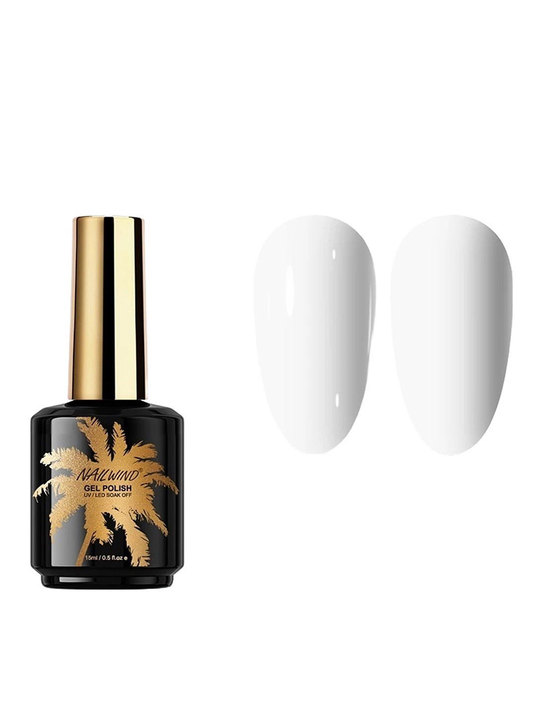 NAILWIND UV & LED Soak-Off Gel Nail Polish 15ml - Shade N001