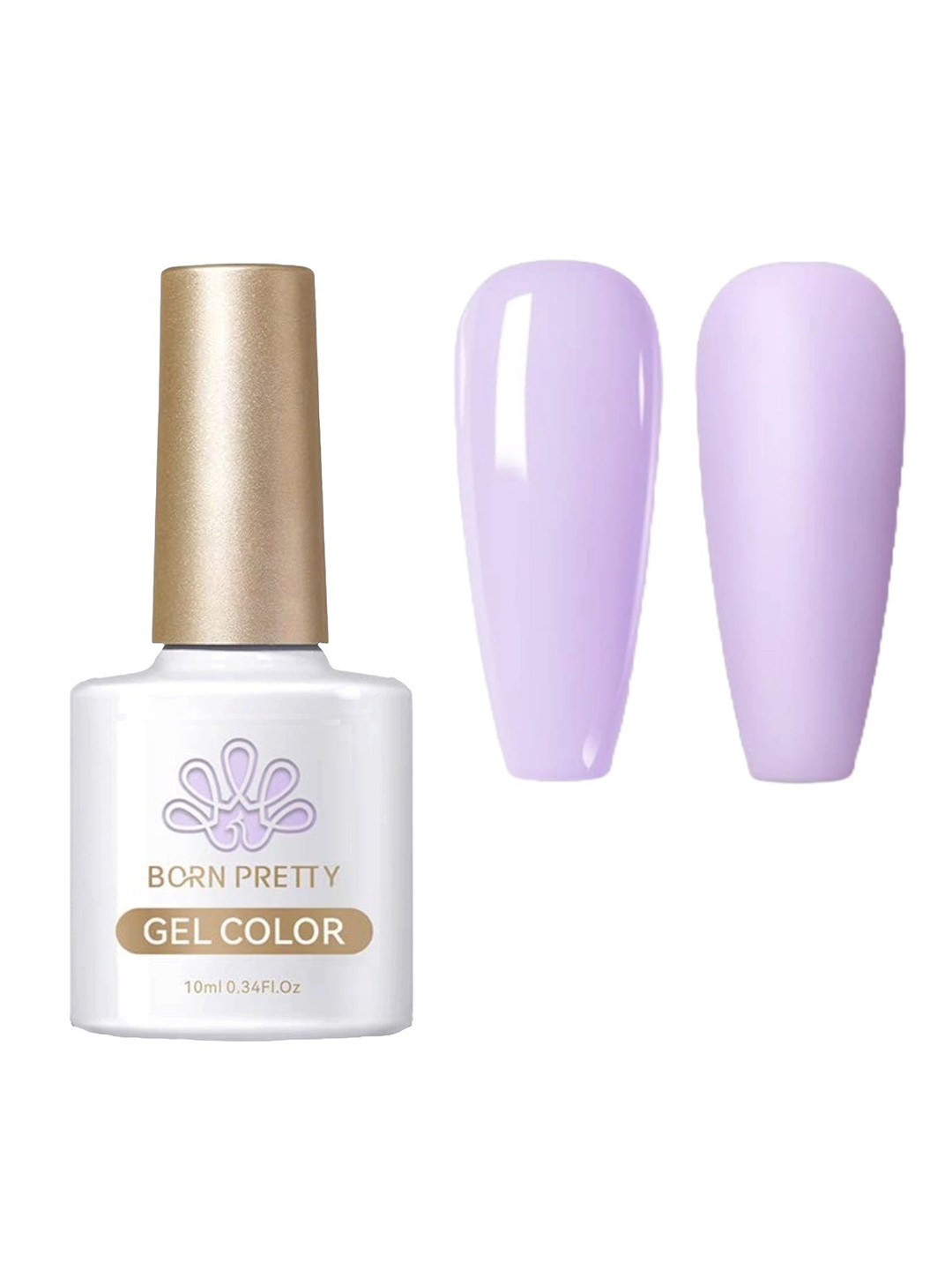 BORN PRETTY Macaron Candy Sweet Long Lasting Gel Color Nail Polish 10 ml - Shade CP03