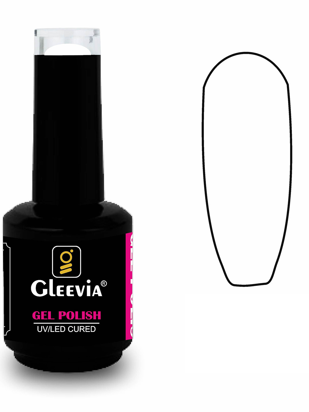 Gleevia UV Gel Nail Polish - 15 ml - Shade S18
