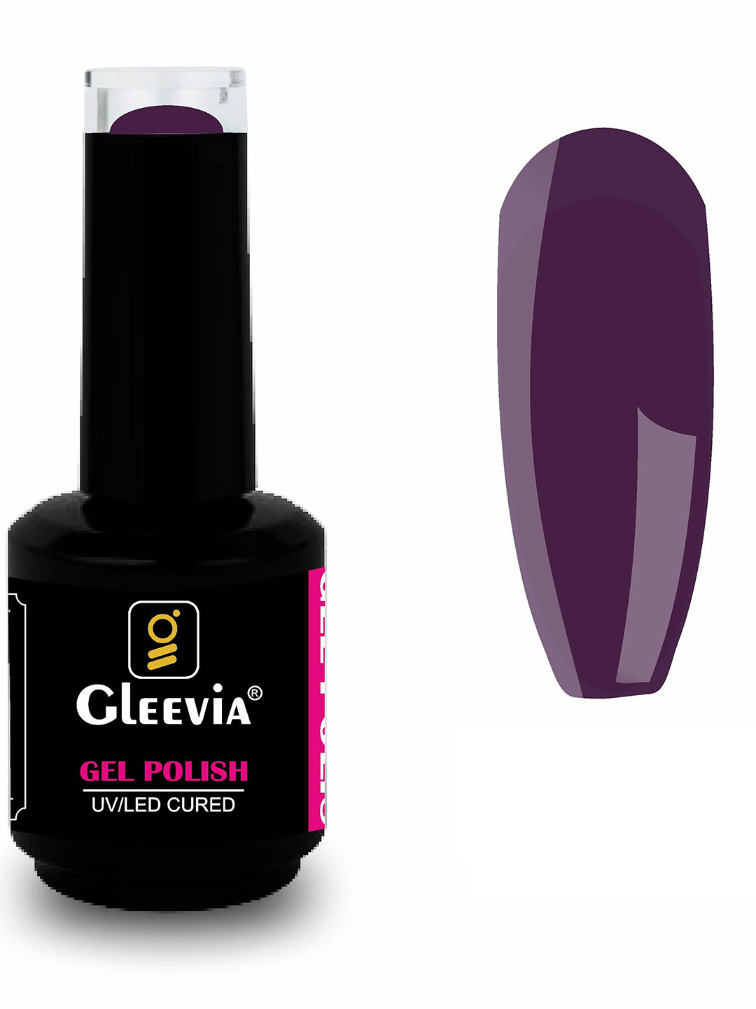 Gleevia UV Gel Nail Polish - 15 ml - Shade S12