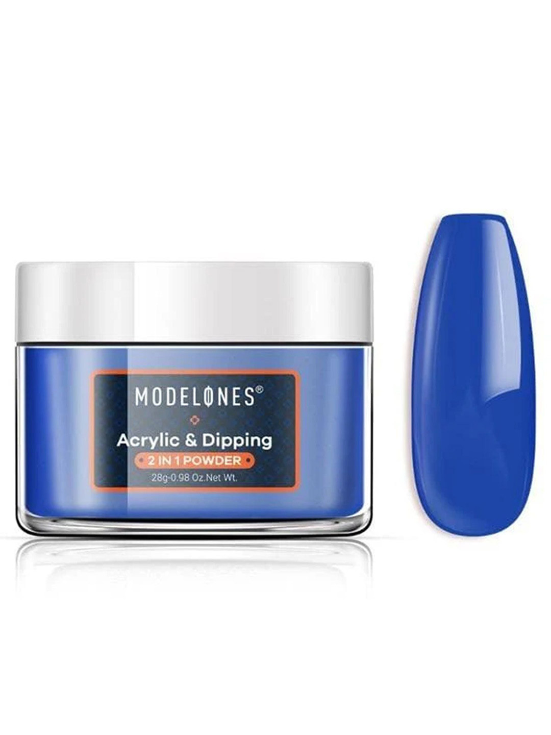 Modelones Carving Polymer French Manicure Nail Art Acrylic Powder 28g