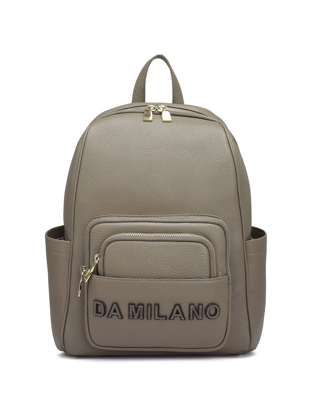 Da Milano Women Brand Logo Backpack