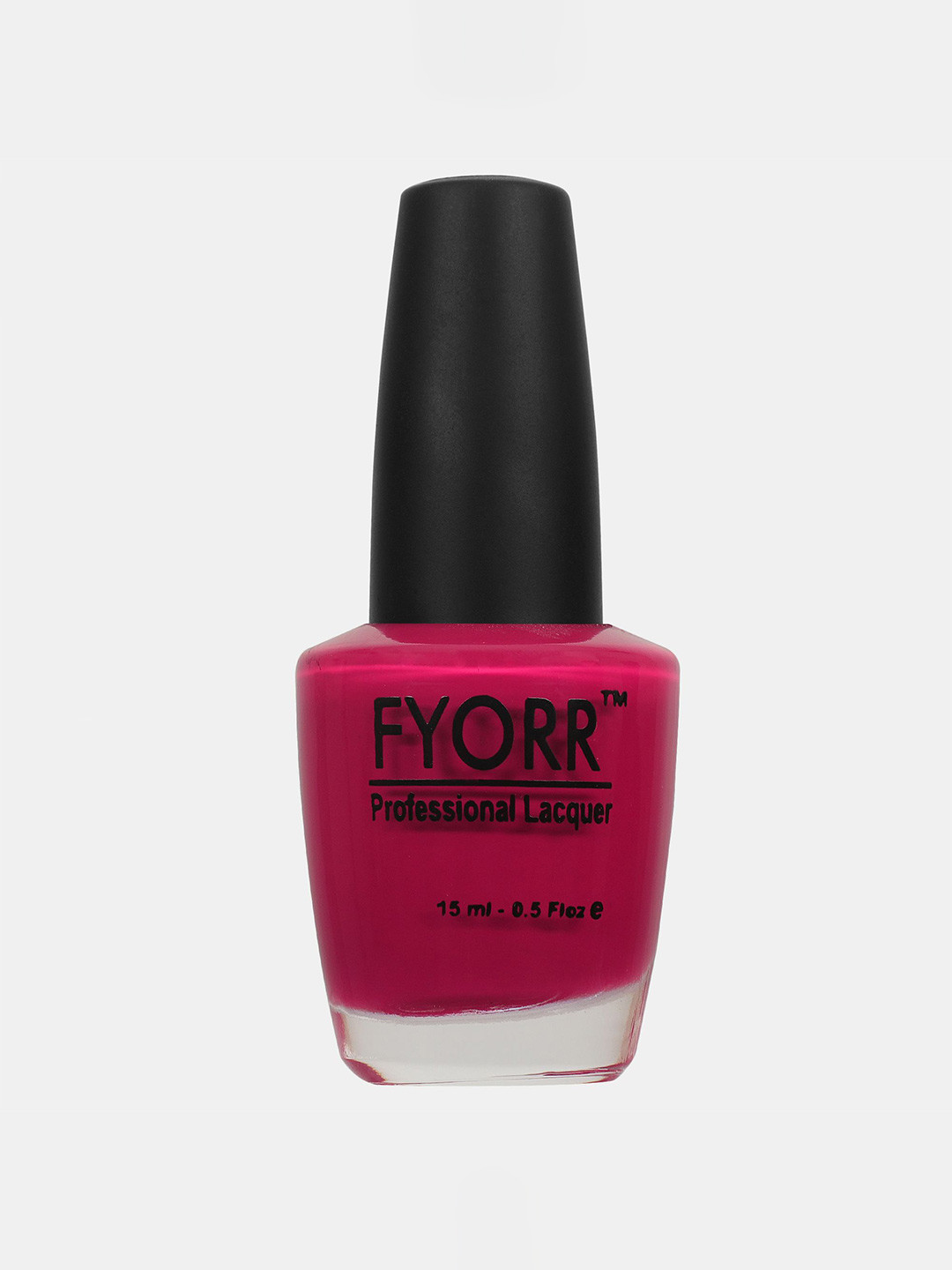 FYORR Professional Lacquer Long Lasting Nail Polish - 15ml - Sexy Pink- 9