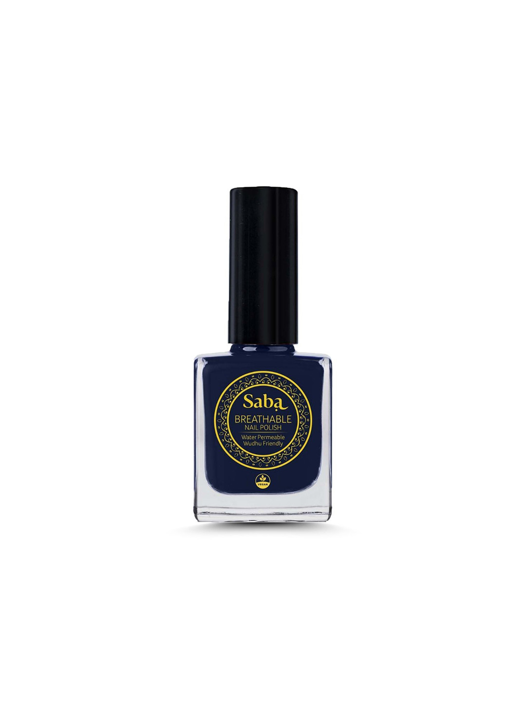 Saba Breathable Nail Paint -Russian Blue- 12 ml