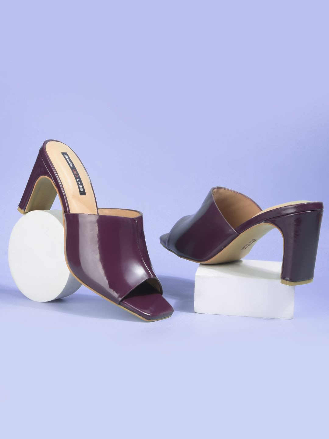 Bata Ethnic Wedge Mules