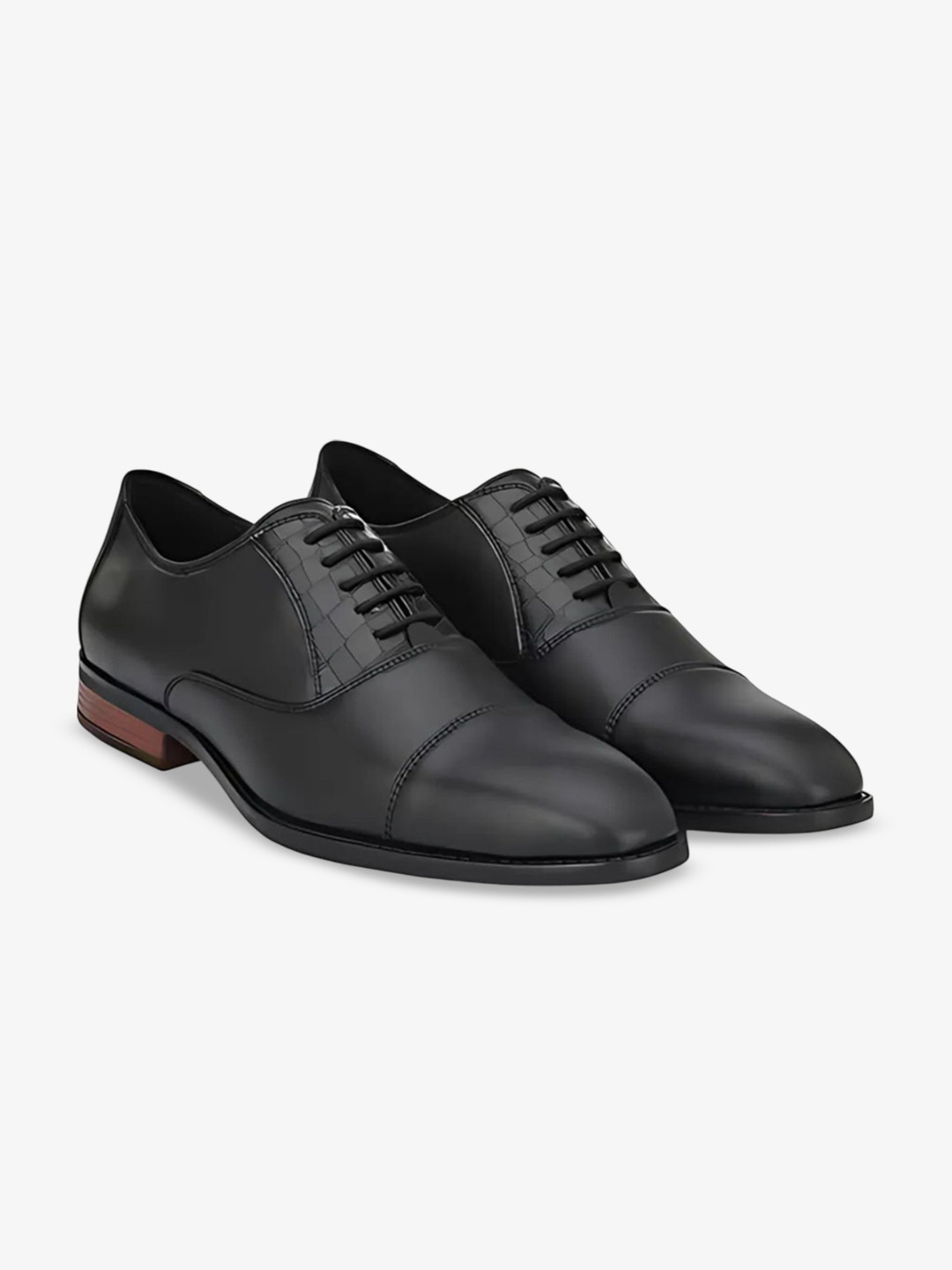 FOXYFOOT Men Leather Formal Oxfords