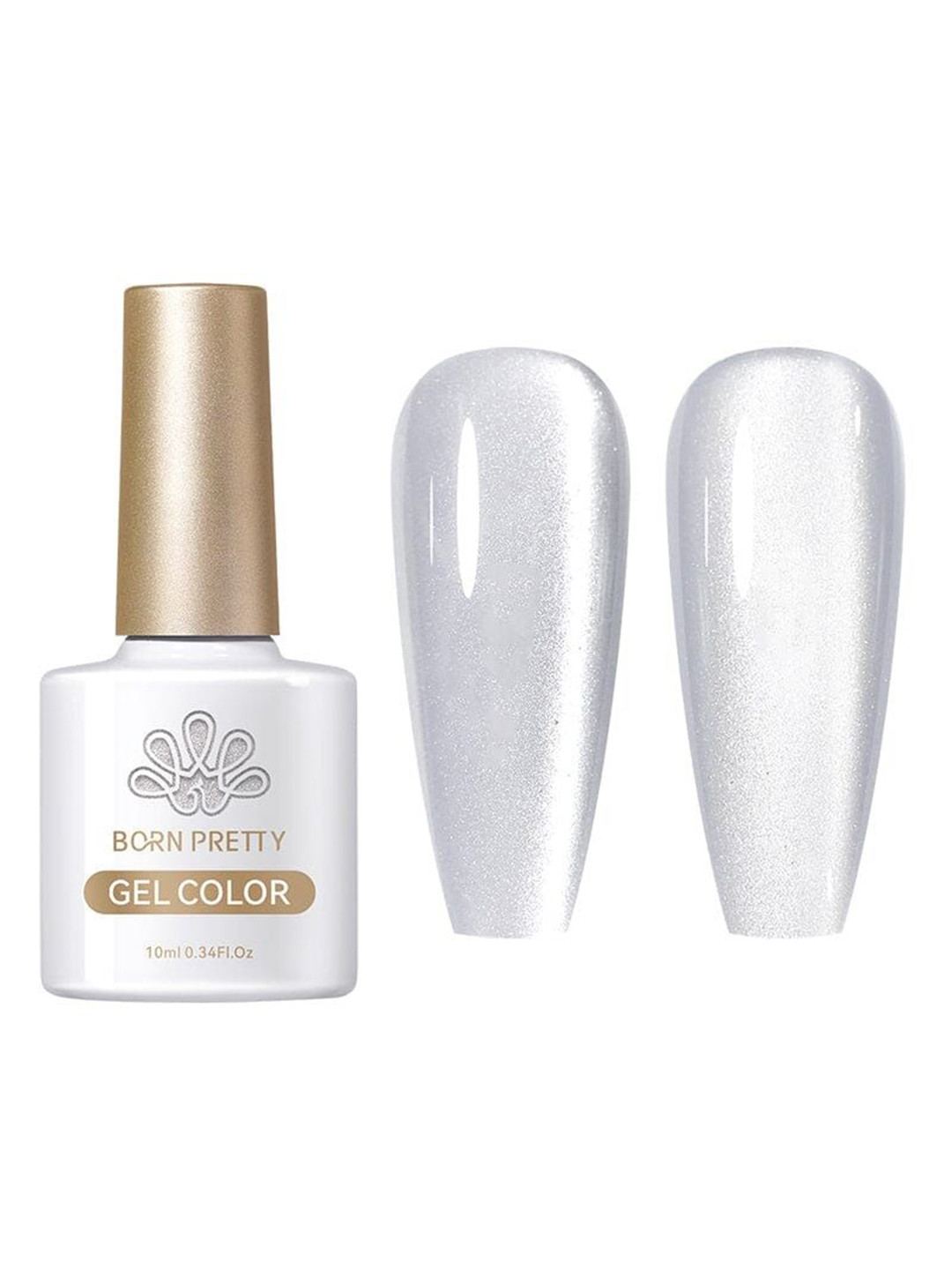 BORN PRETTY Moonlight Magnetic Long Lasting Gel Nail Polish 10ml - MC06