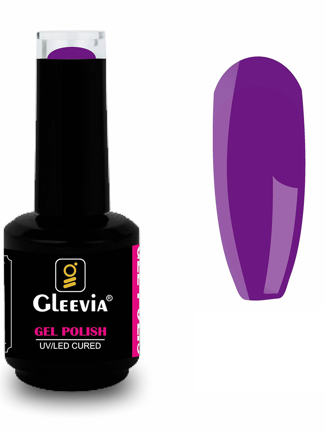 Gleevia UV Gel Nail Polish - 15 ml - Shade S29