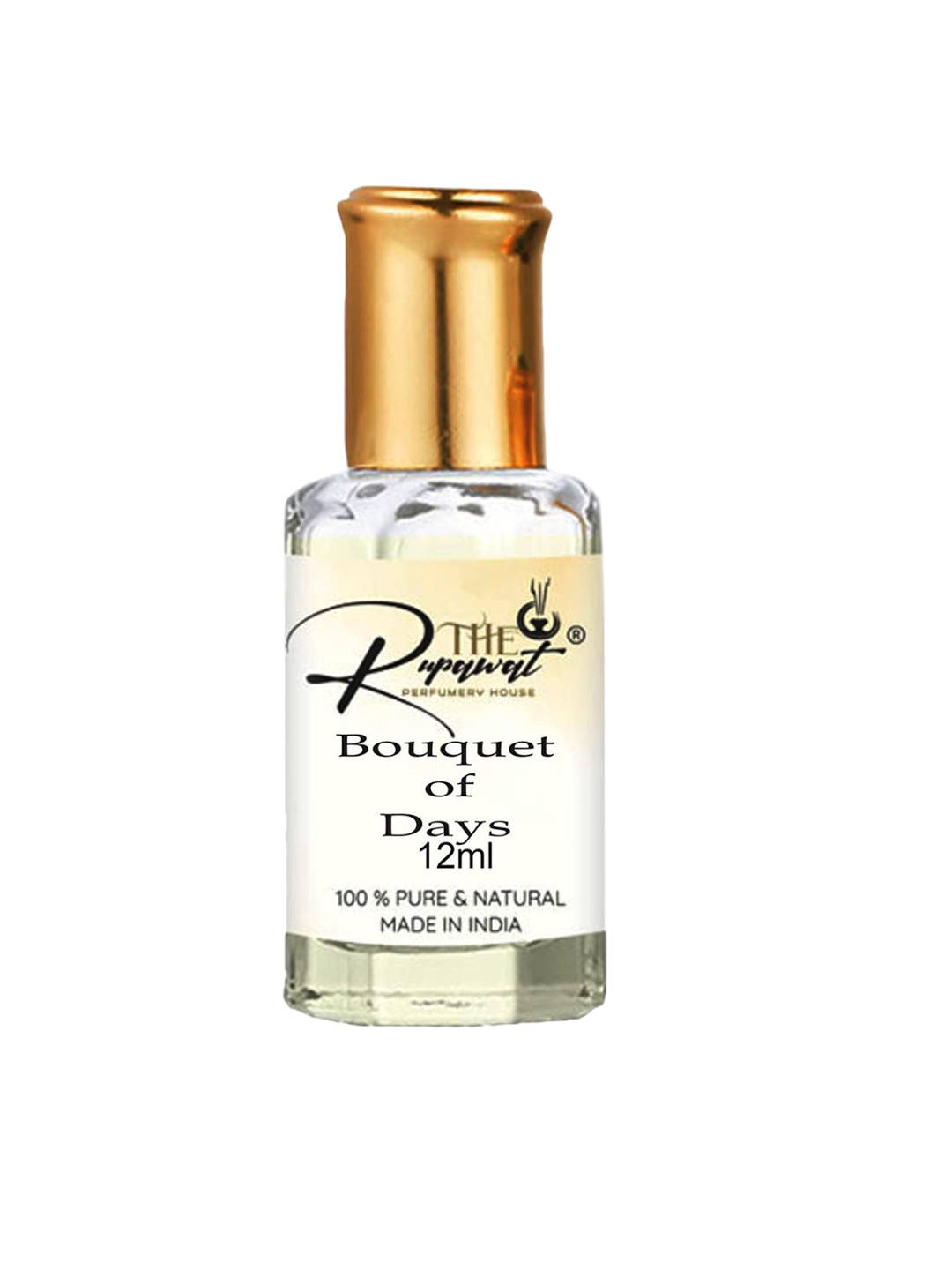THE RUPAWAT Perfumery House Bouquet Of Days Pure & Natural Alcohol Free Attar - 12 ml