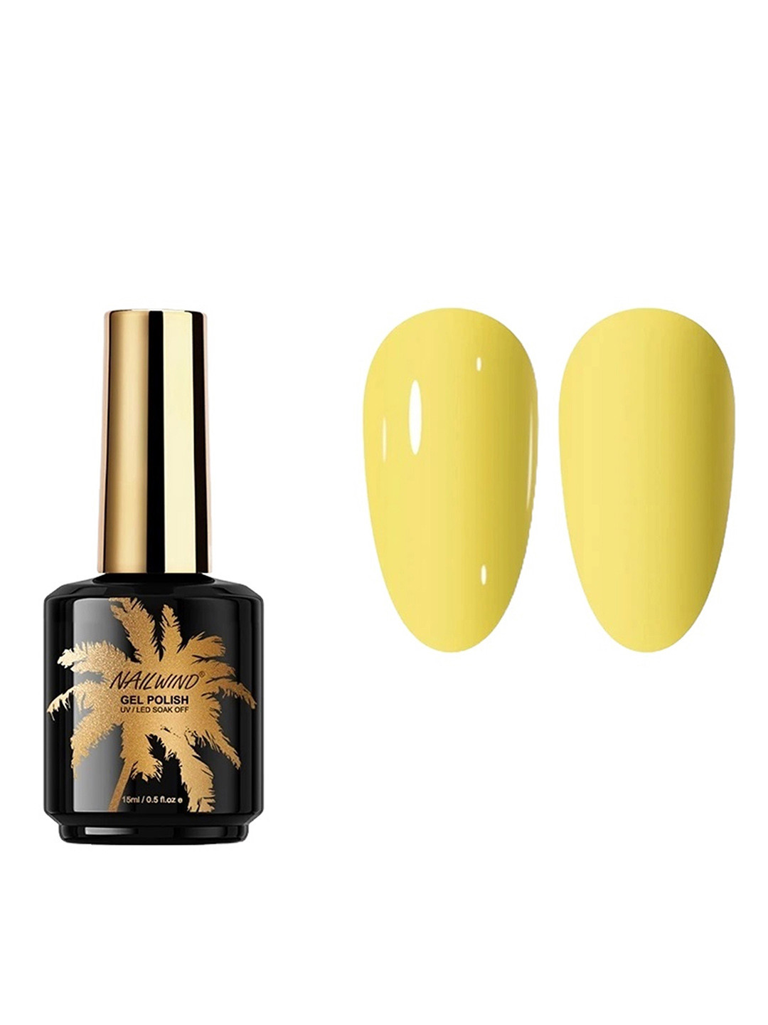 NAILWIND UV & LED Soak Off Long Wearing Gel Nail Polish 15 ml - Shade N013