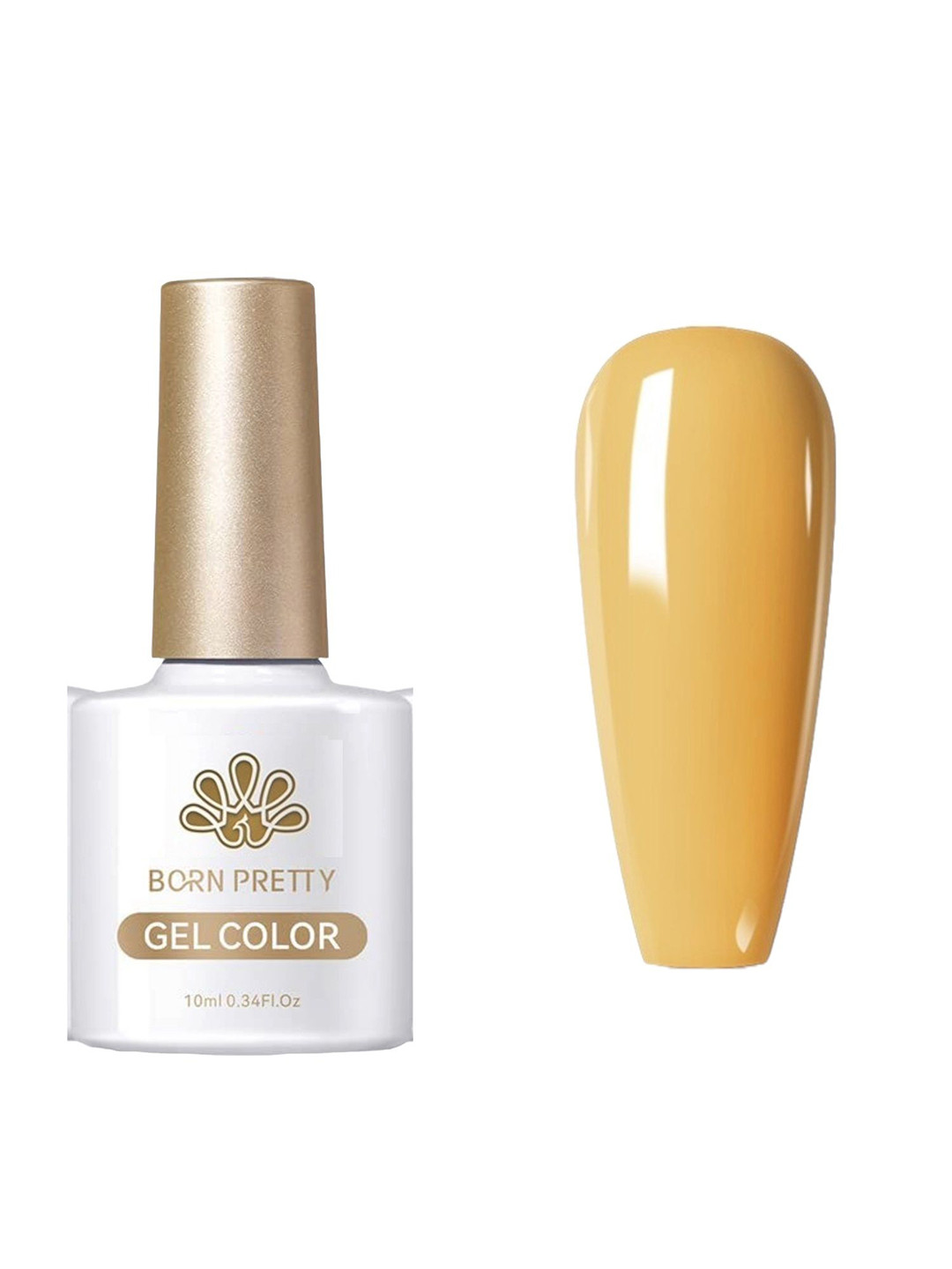 BORN PRETTY Wonderful Christmas Fall Winter Color Gel Nail Polish- 10 ml - WC04