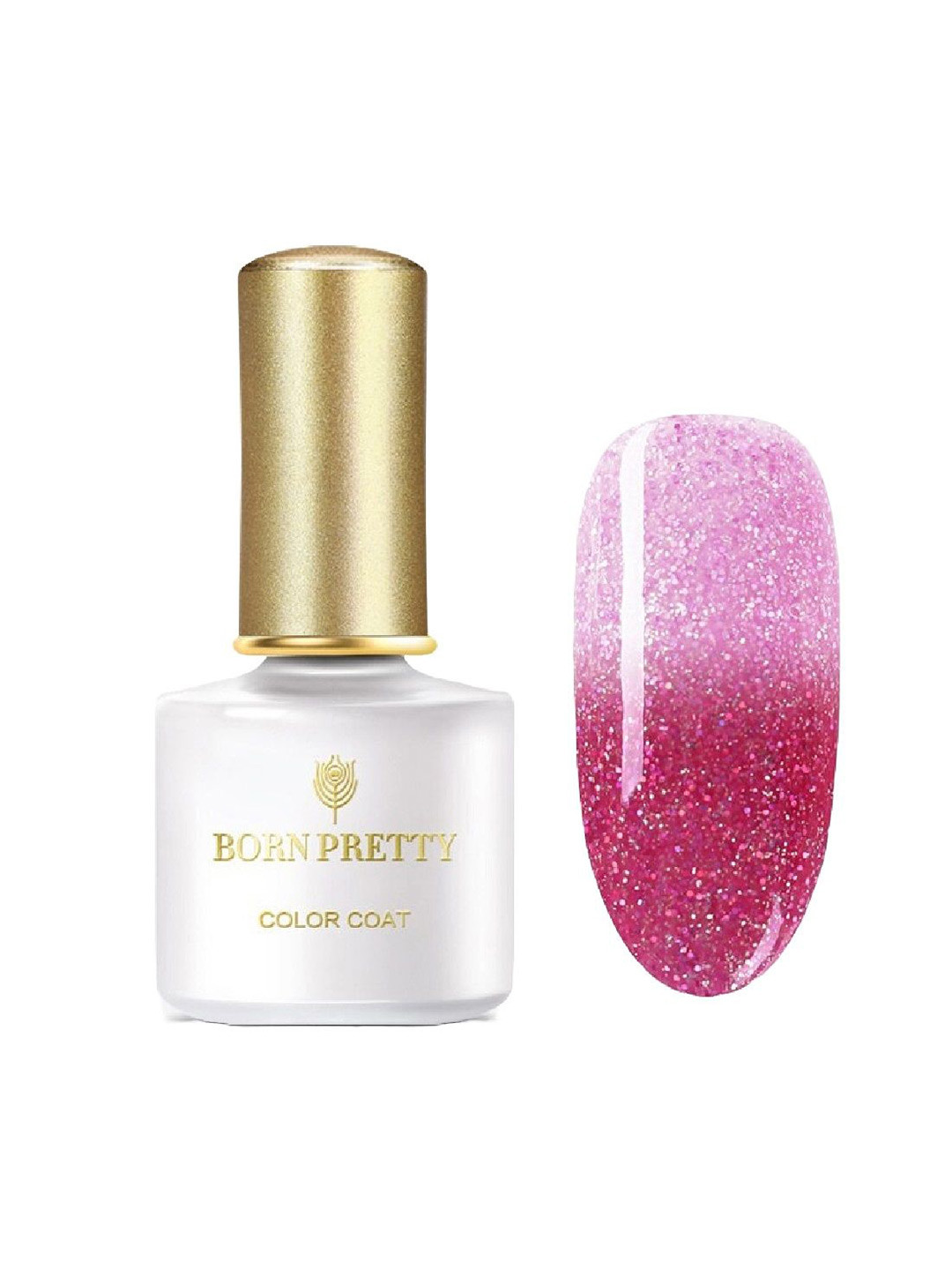 BORN PRETTY Color Coat Gel Nail Polish- 6 ml-Shade- TG08