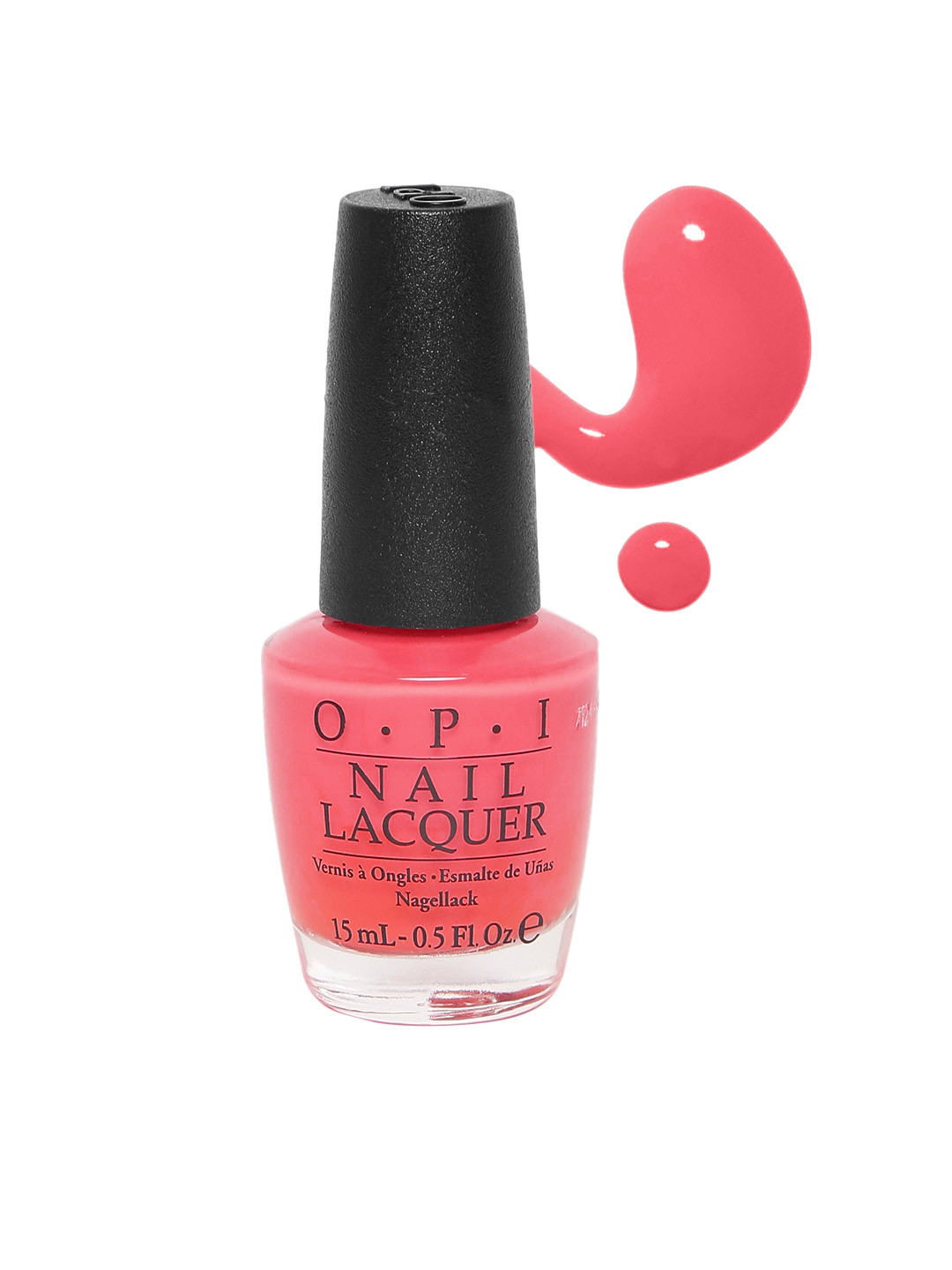 O.P.I Cajun Shrimp Nail Lacquer NL L64