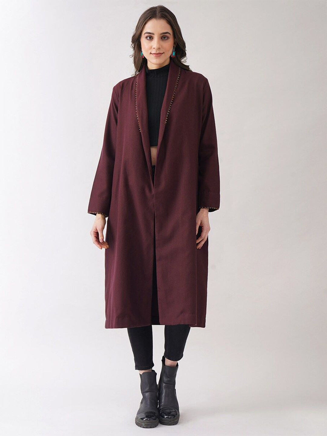 JAYPORE Women Ethnic Shrug