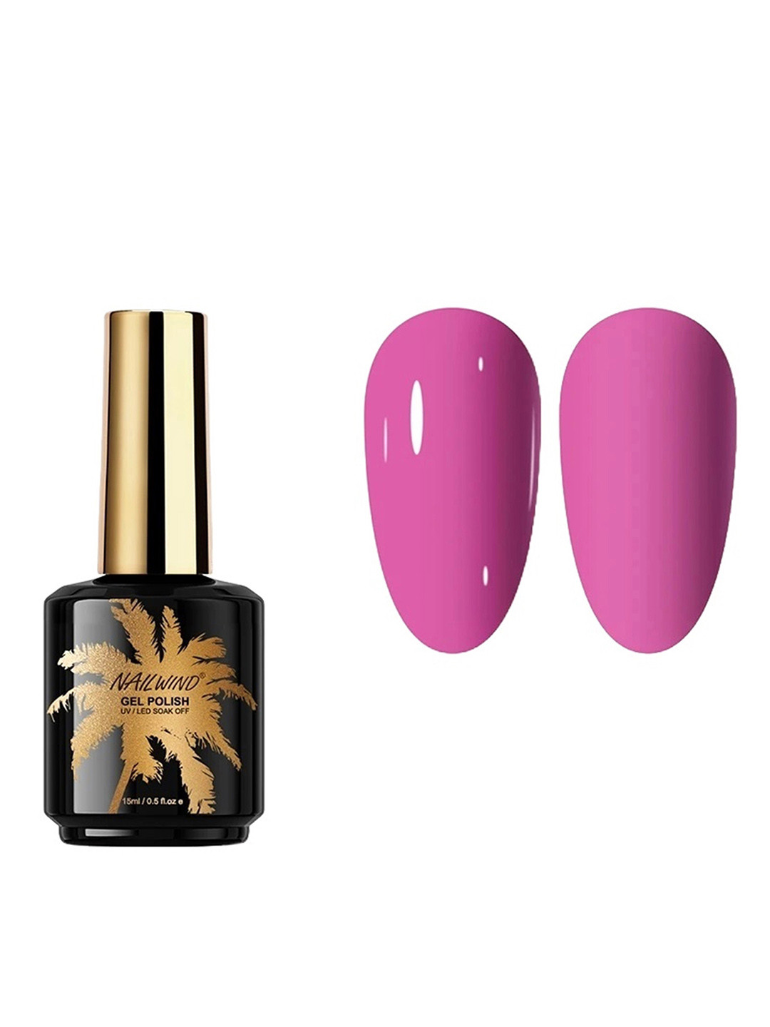 NAILWIND UV & LED Soak-Off Gel Nail Polish 15ml - Shade N018