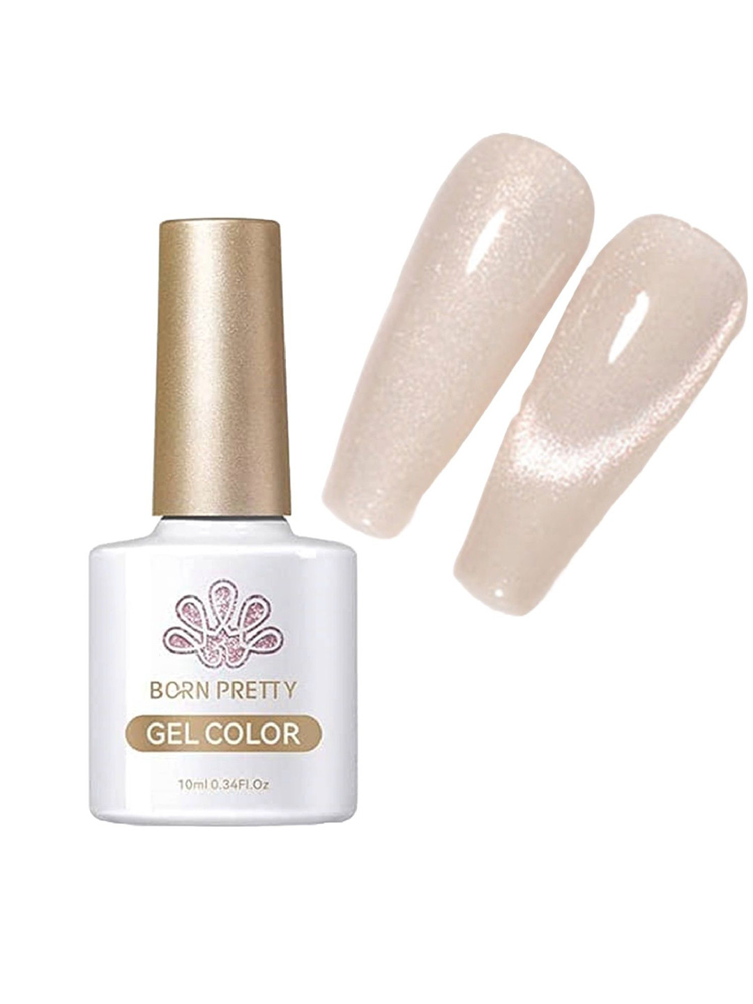 BORN PRETTY Snowlight Magnetic Long Lasting Gel Nail Polish 10ml - SM01