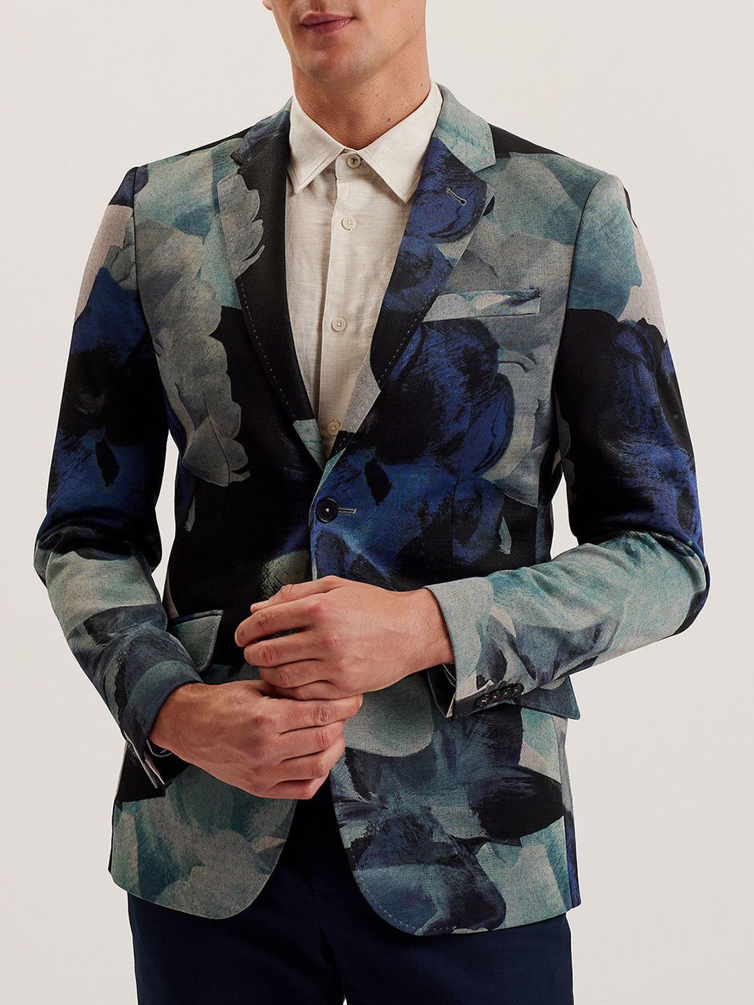 Ted Baker Slim-Fit Single Breasted Blazer