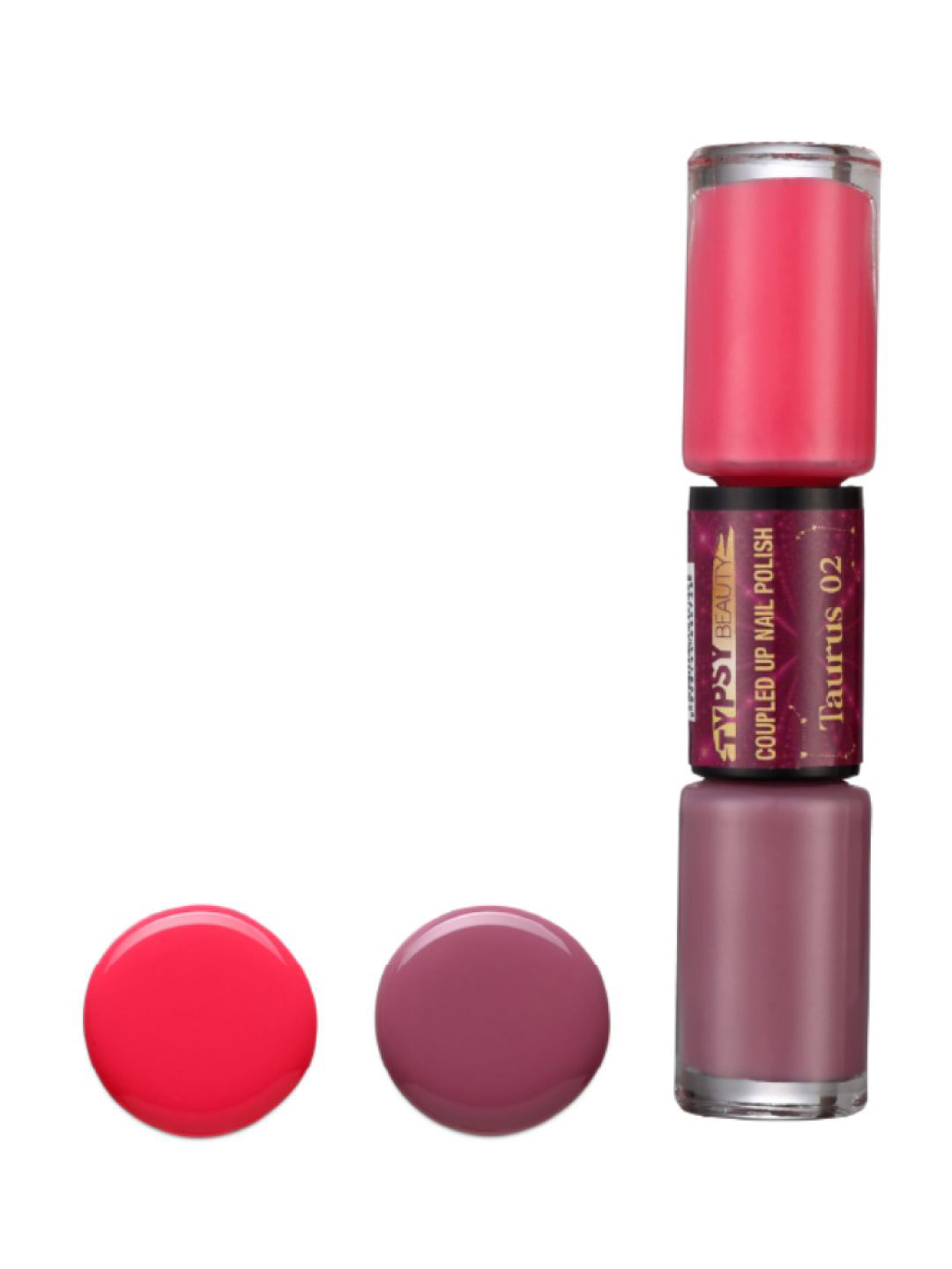 Typsy Beauty Coupled Up Nail Polish-10ml Shade-Taurus 02