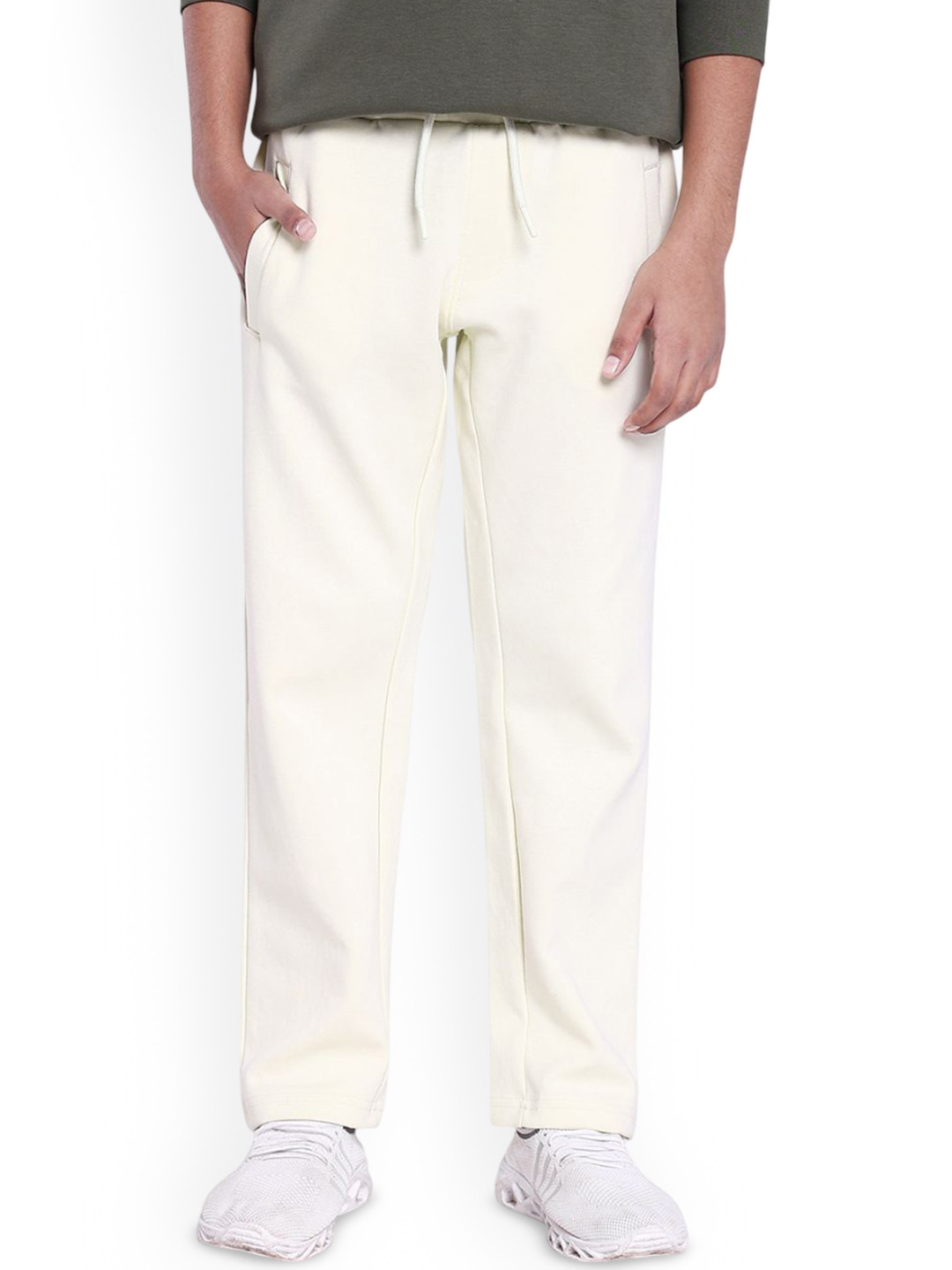 Rare Ones Boys Solid Multipocket Trackpant