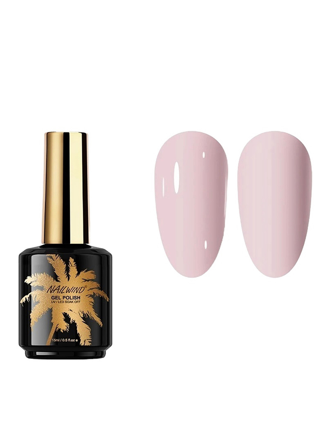 NAILWIND UV & LED Soak Off Long Wearing Gel Nail Polish 15 ml - Shade N009