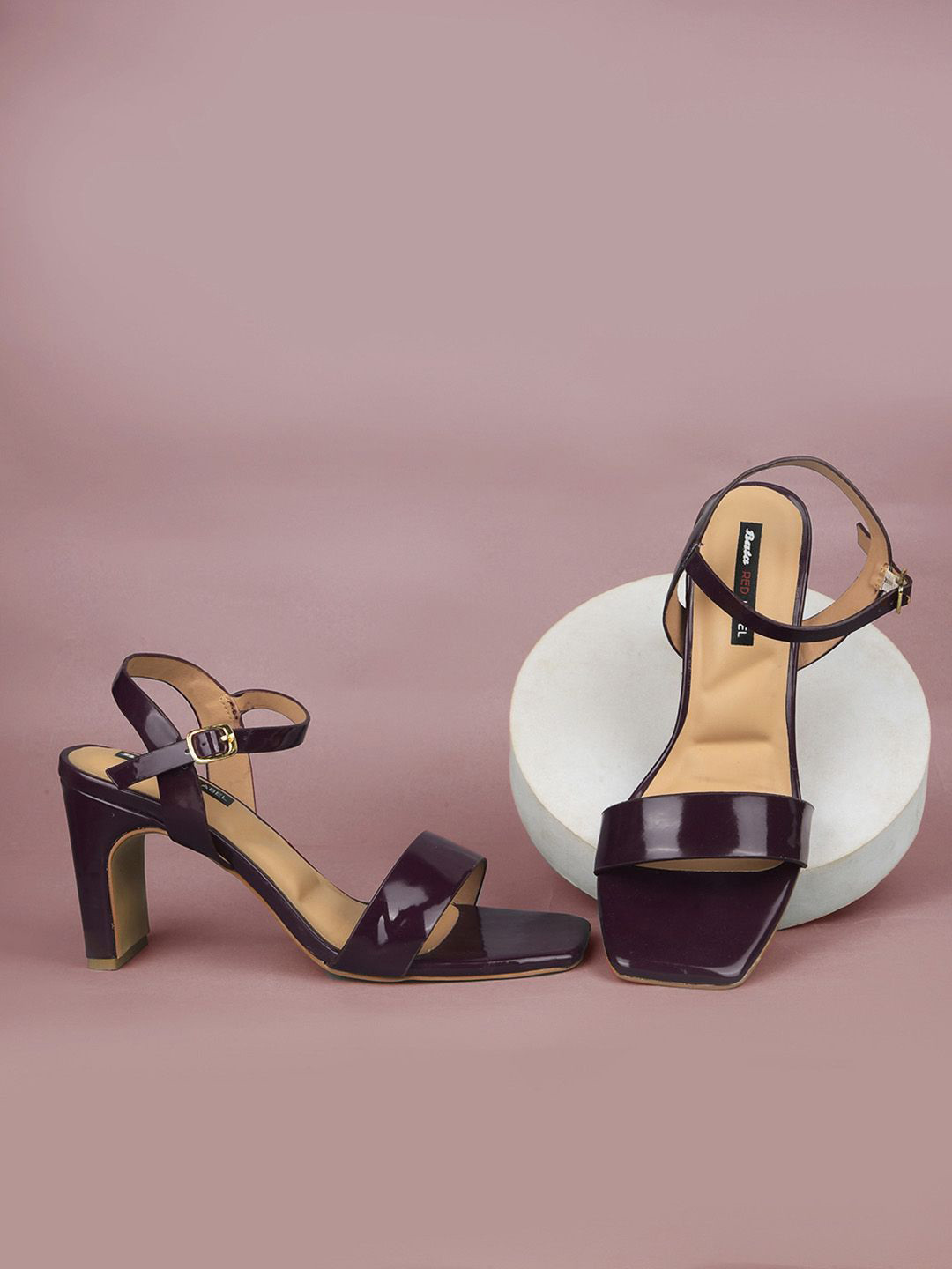 Bata Ethnic Block Sandals