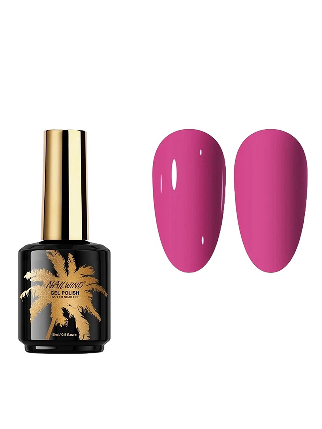 NAILWIND UV & LED Soak-Off Gel Nail Polish 15ml - Shade N019