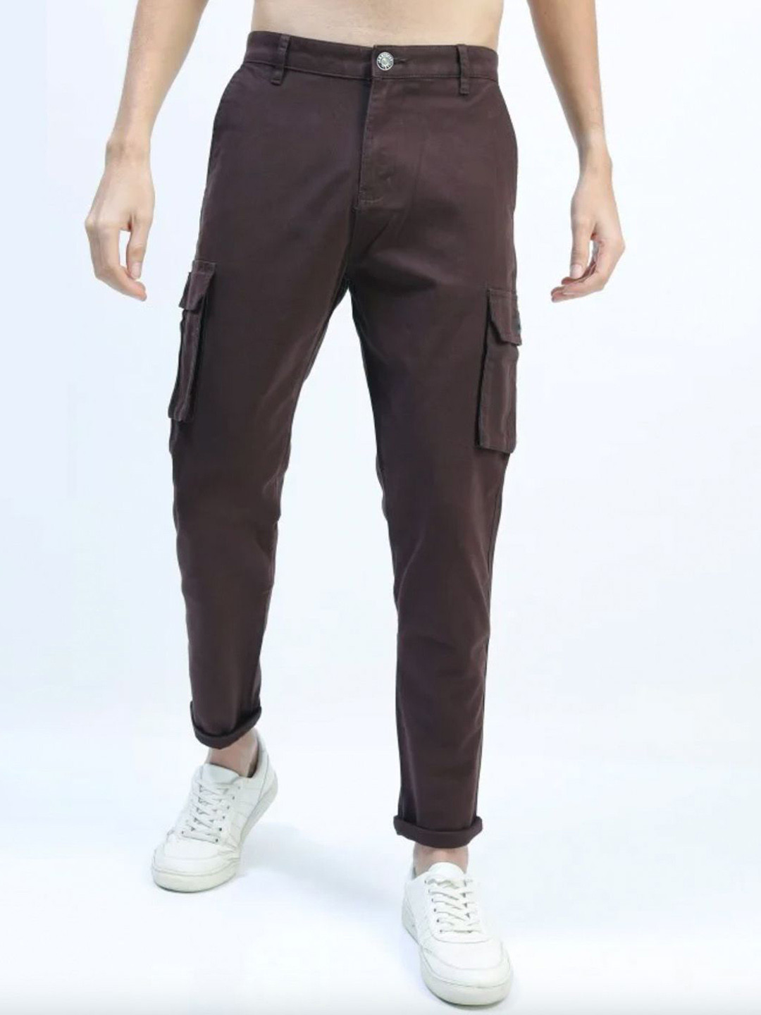 MASTERLY WEFT Men Super Slim Fit Stretchable Jeans