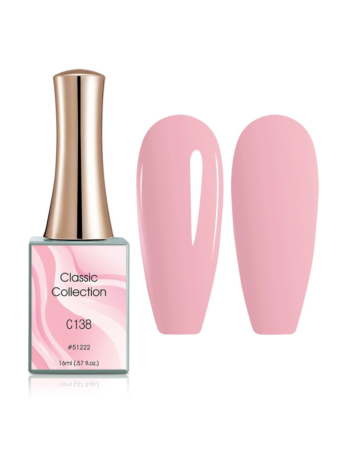 CANNI Classic Collection UV Nail Gel Polish 16ml - Pink C138
