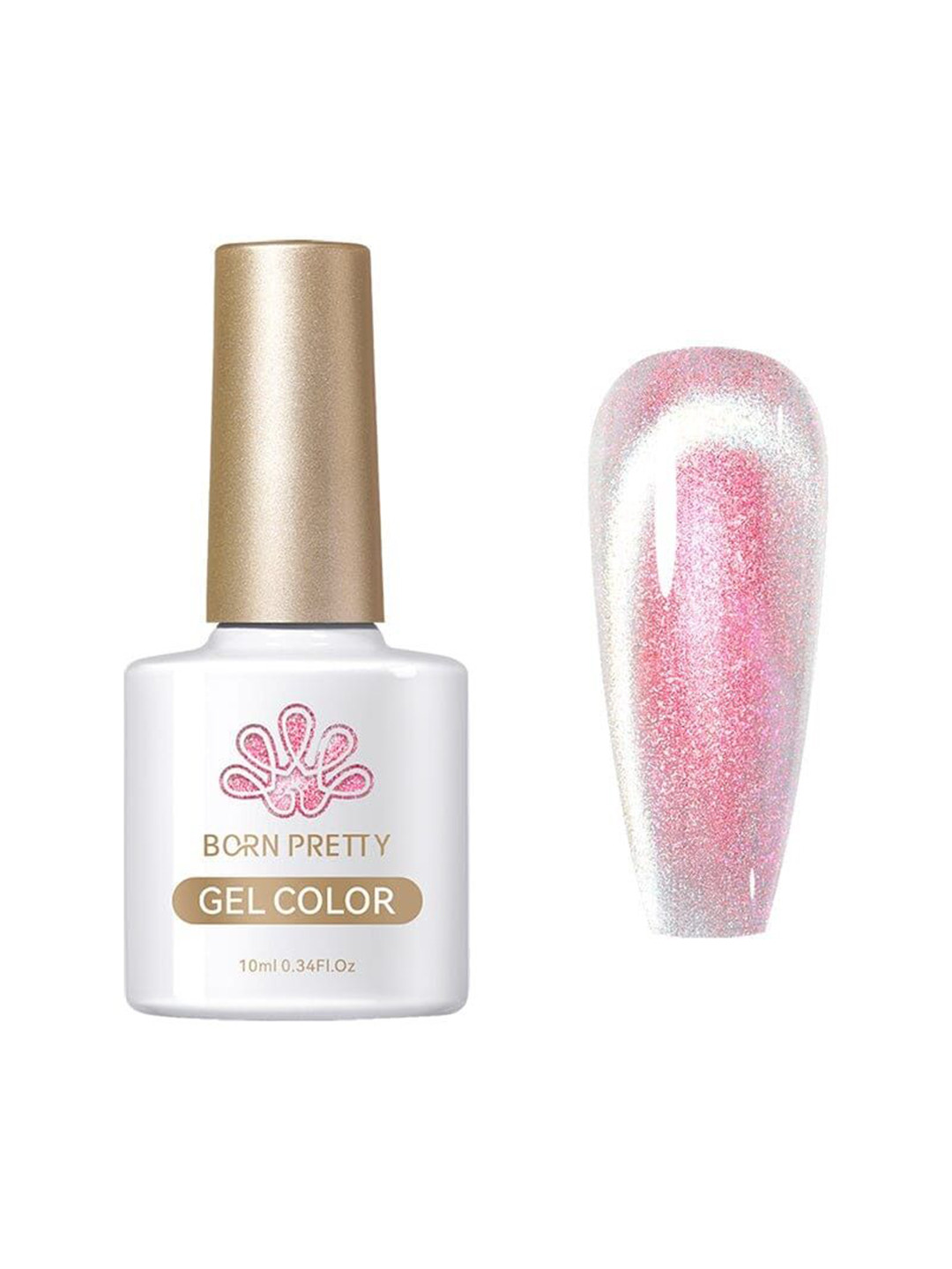 BORN PRETTY Magic Cat Magnetic Long Lasting Gel Nail Polish 10ml - BP06